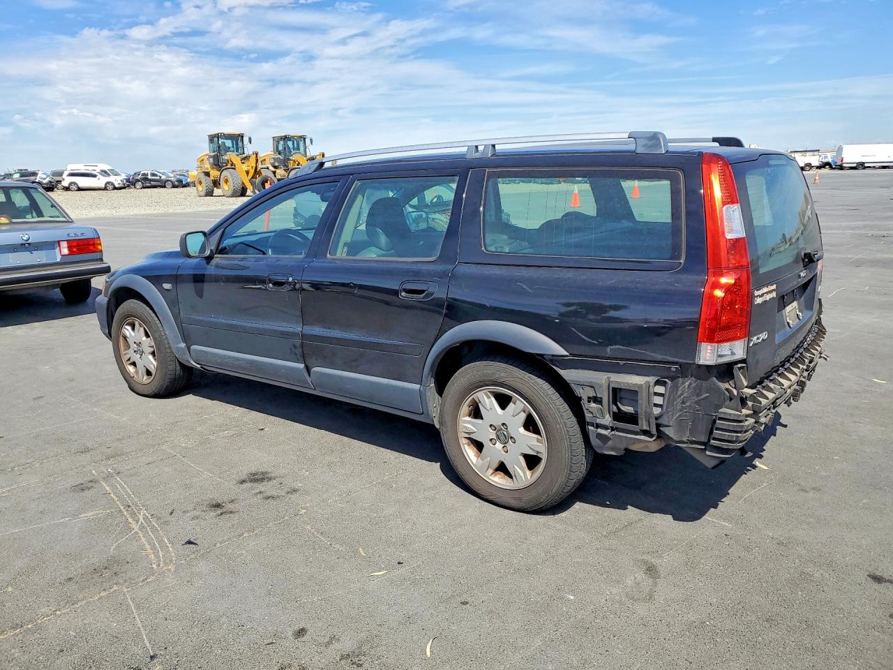 2006 Volvo Xc70 Черный vin: YV4SZ592861236685