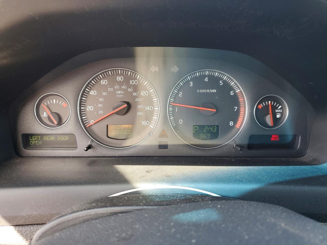 2006 Volvo Xc70 Черный vin: YV4SZ592861236685