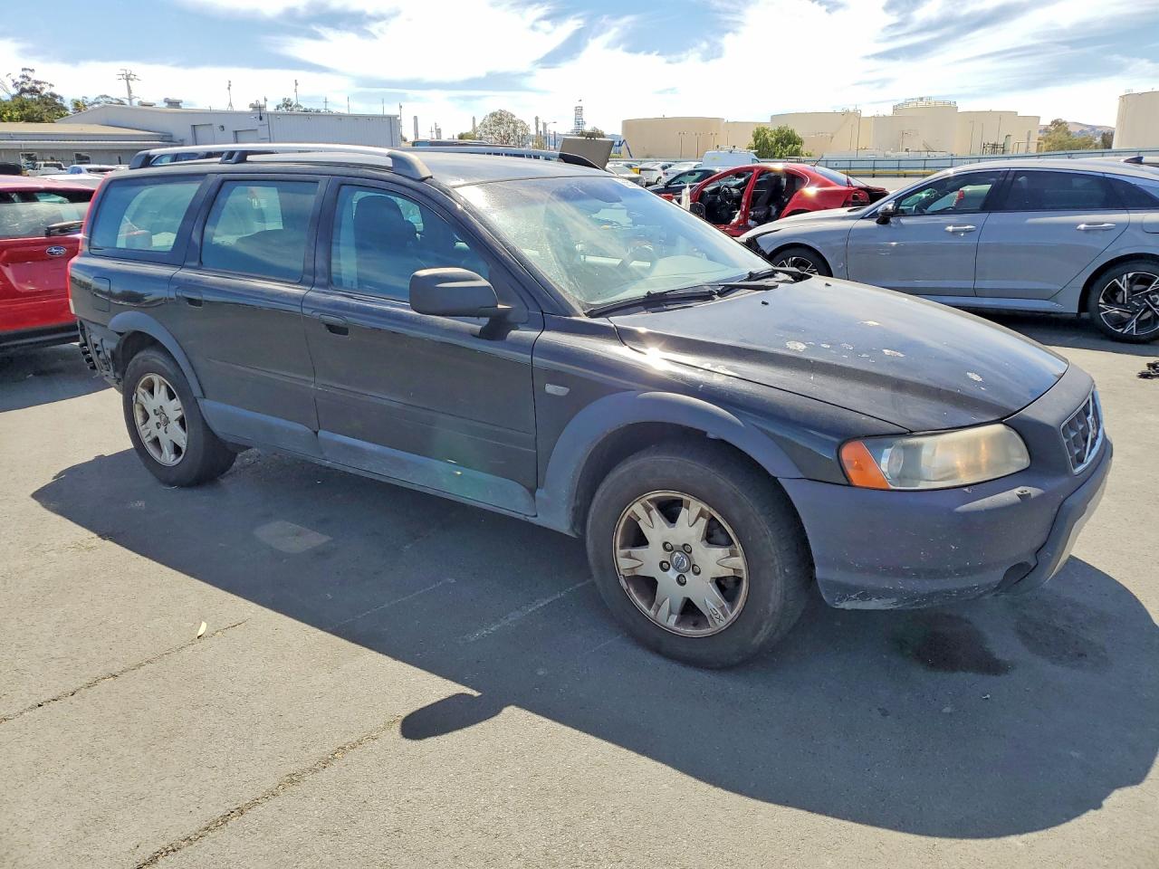 2006 Volvo Xc70 Черный vin: YV4SZ592861236685