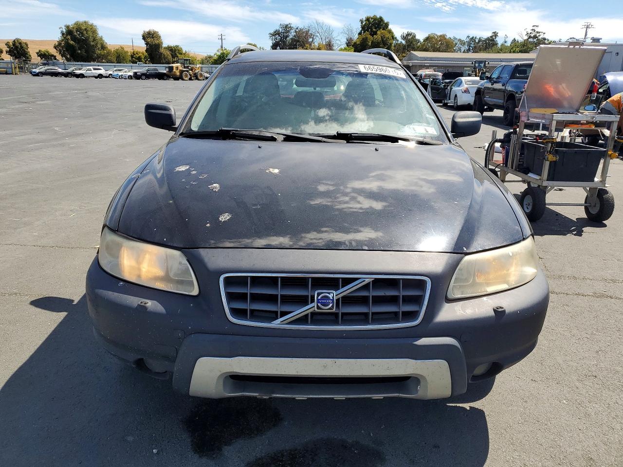 2006 Volvo Xc70 Черный vin: YV4SZ592861236685