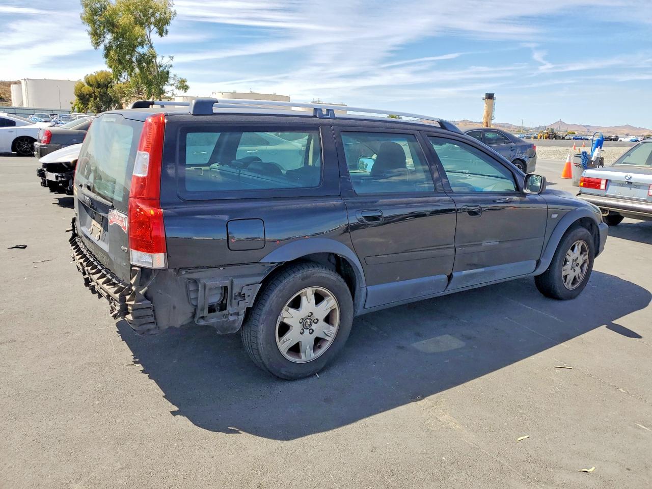 2006 Volvo Xc70 Черный vin: YV4SZ592861236685