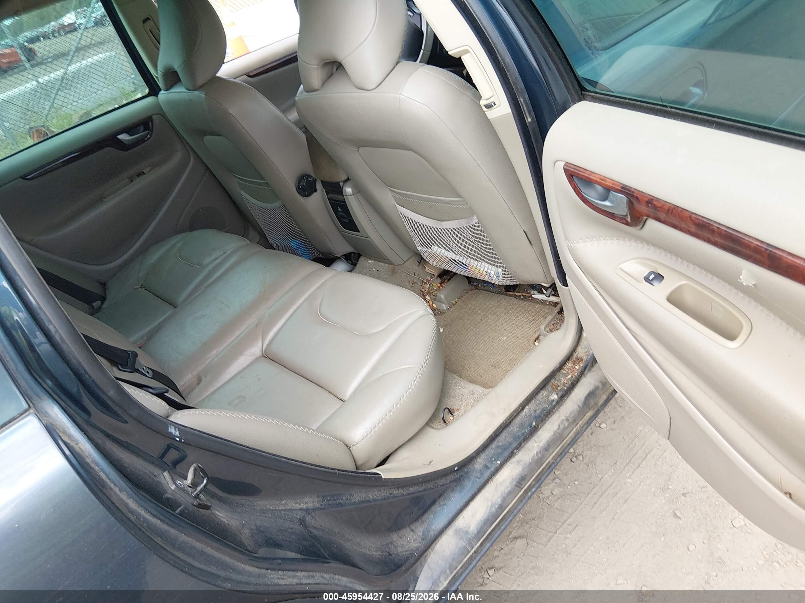 2007 Volvo Xc70 2.5t Синий vin: YV4SZ592871258879