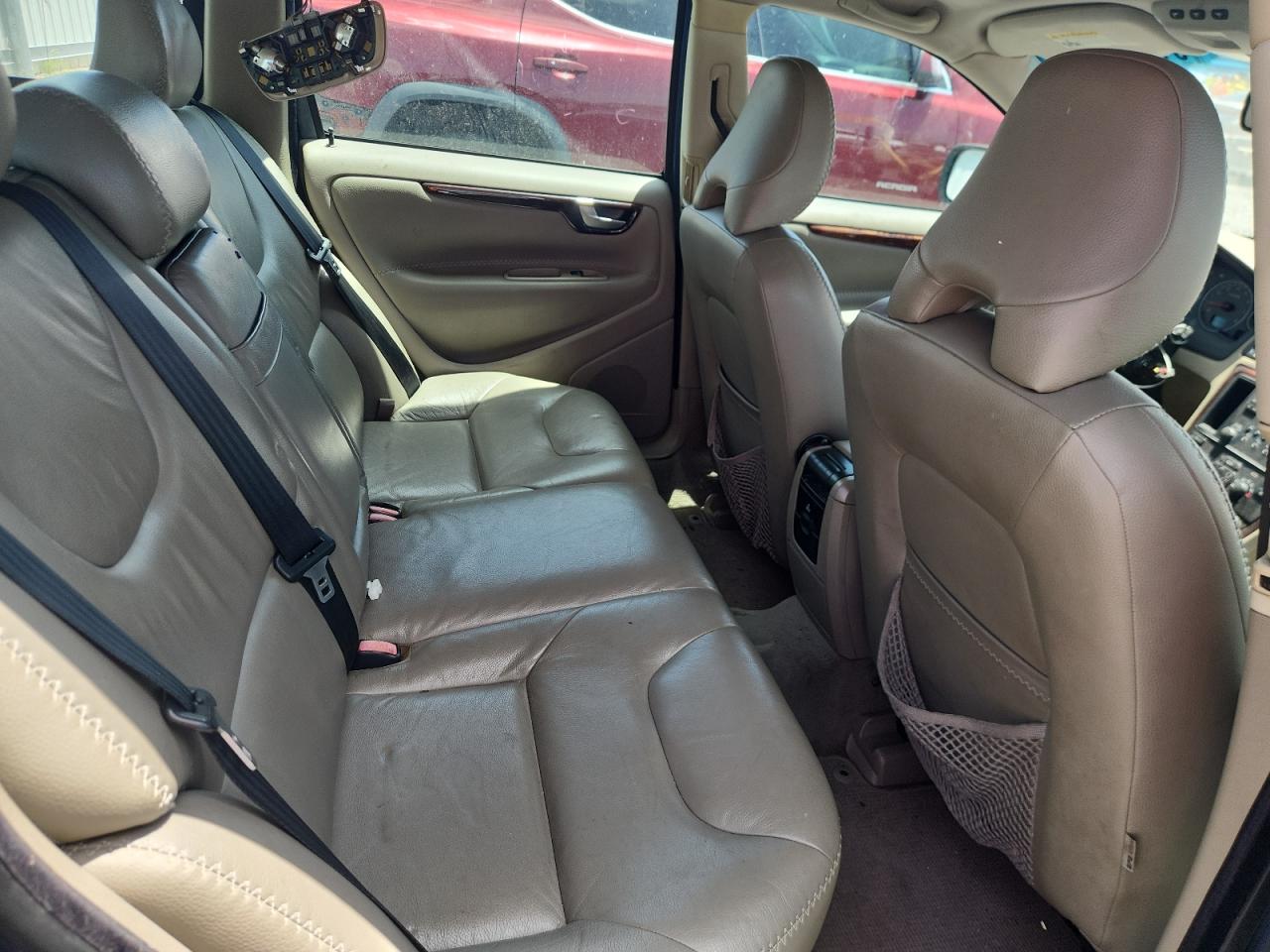 2007 Volvo Xc70 Blue vin: YV4SZ592871273687