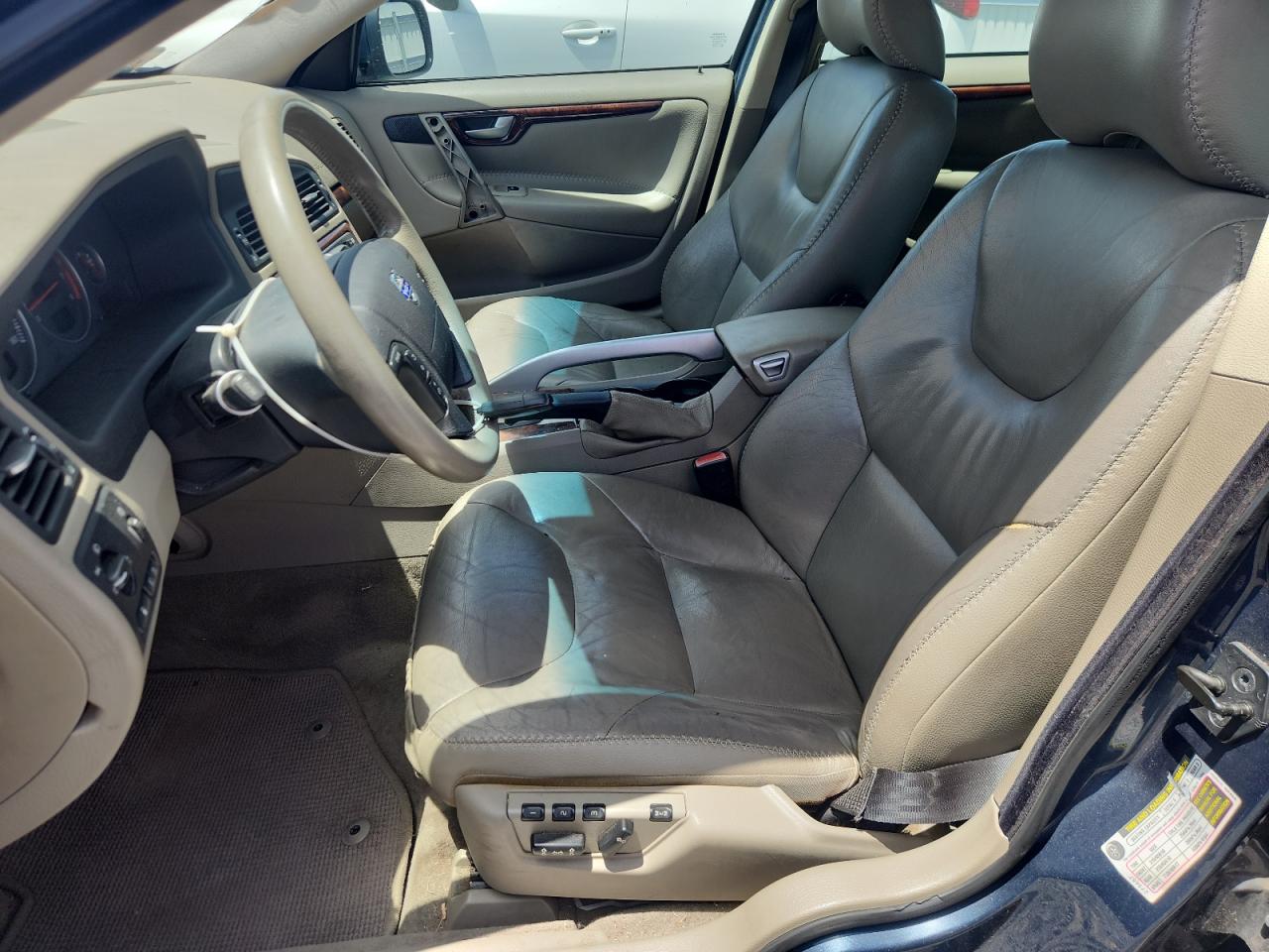 2007 Volvo Xc70 Blue vin: YV4SZ592871273687