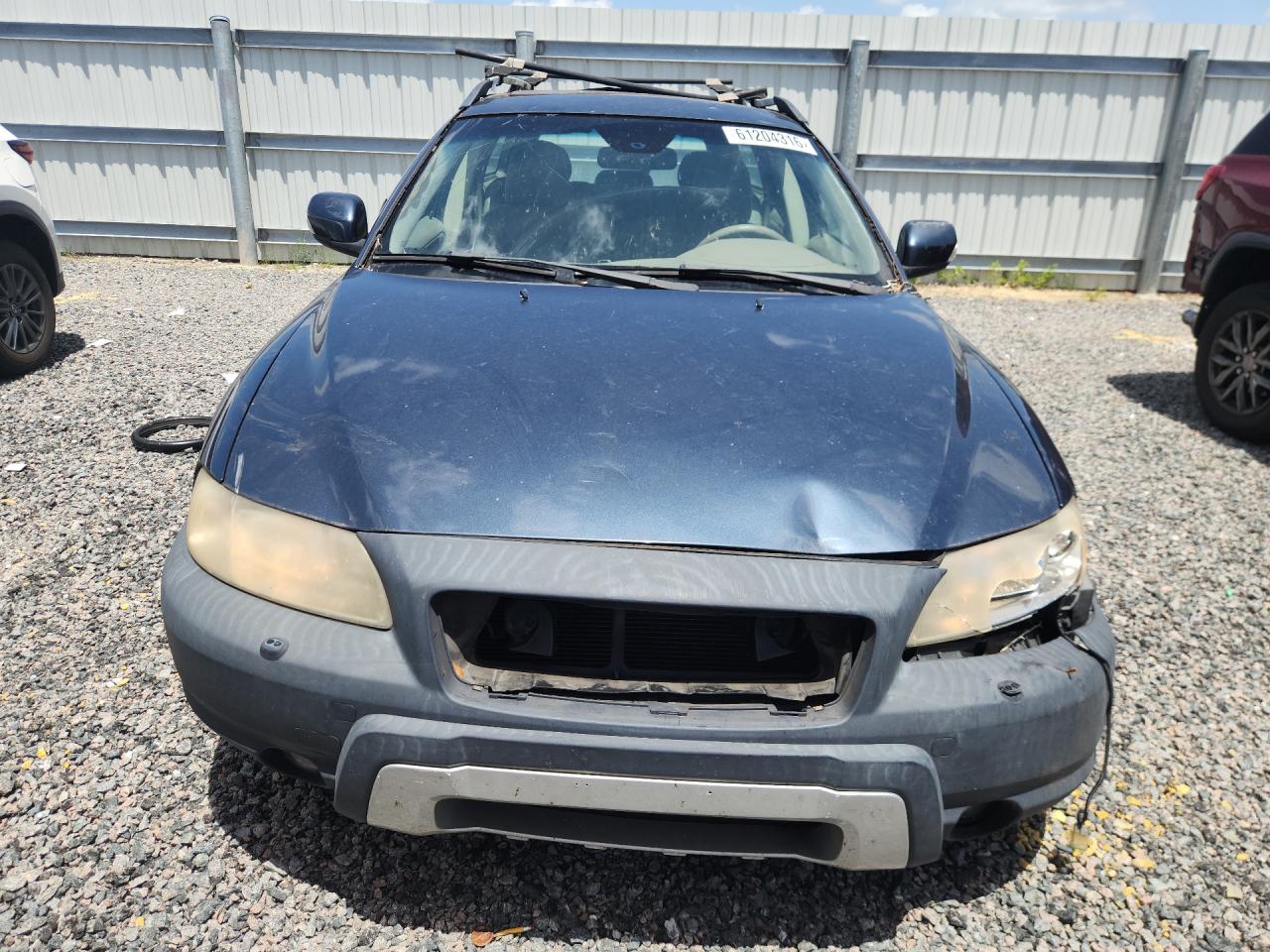 2007 Volvo Xc70 Blue vin: YV4SZ592871273687