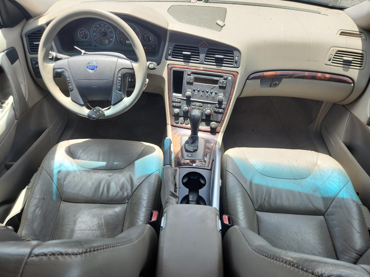 2007 Volvo Xc70 Blue vin: YV4SZ592871273687
