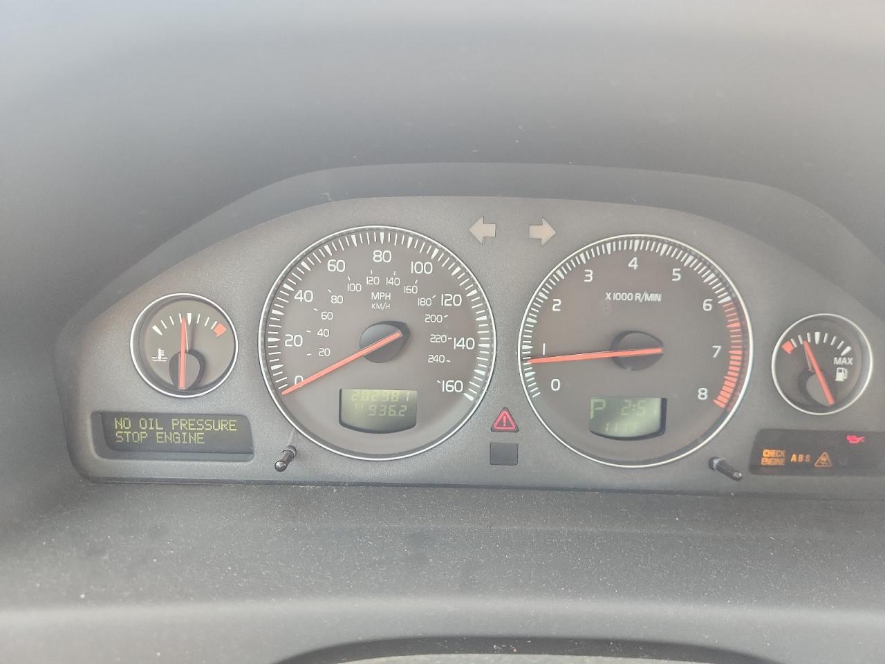 2007 Volvo Xc70 Blue vin: YV4SZ592871273687