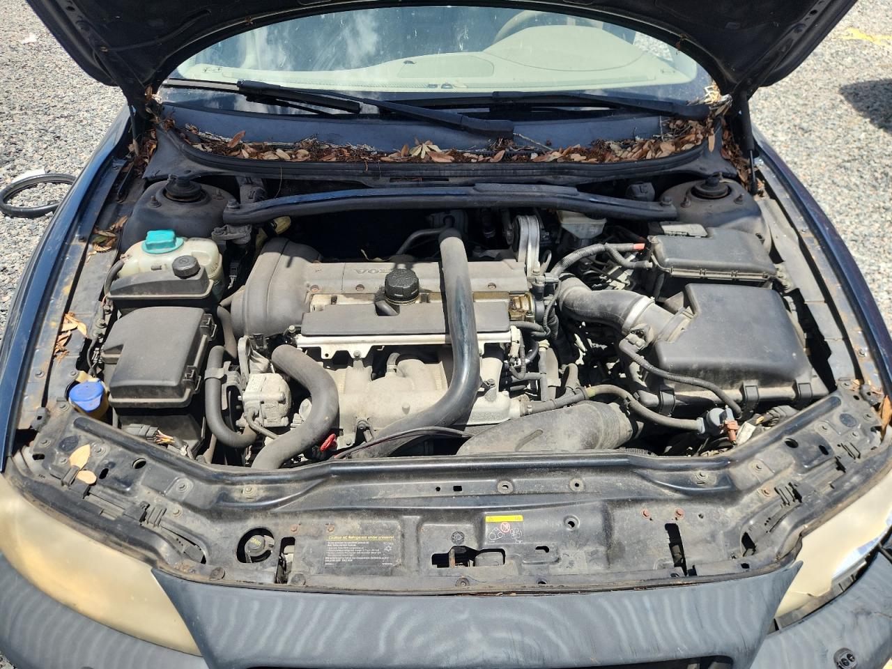 2007 Volvo Xc70 Blue vin: YV4SZ592871273687