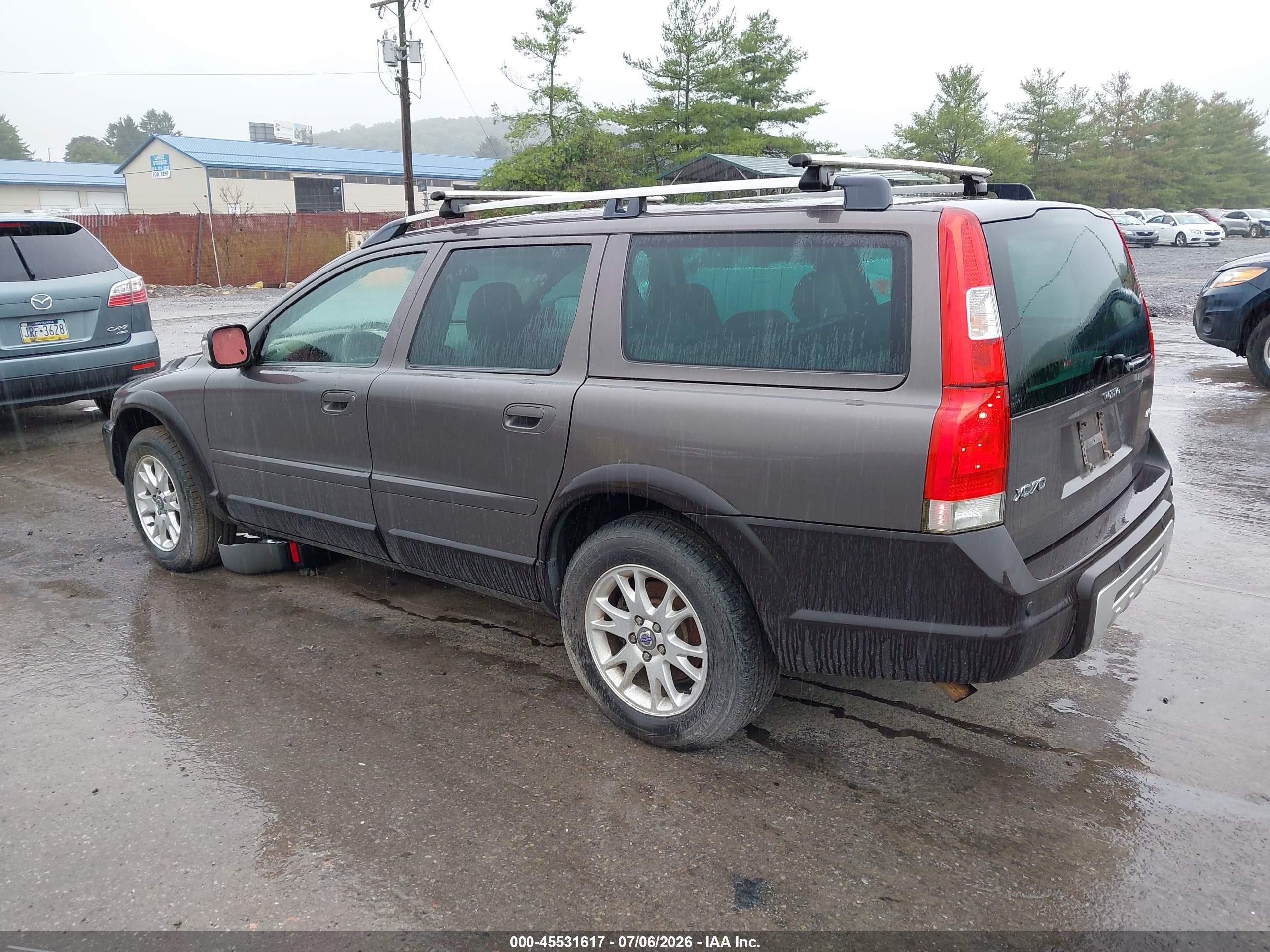2007 Volvo Xc70 2.5t Brown vin: YV4SZ592871276122