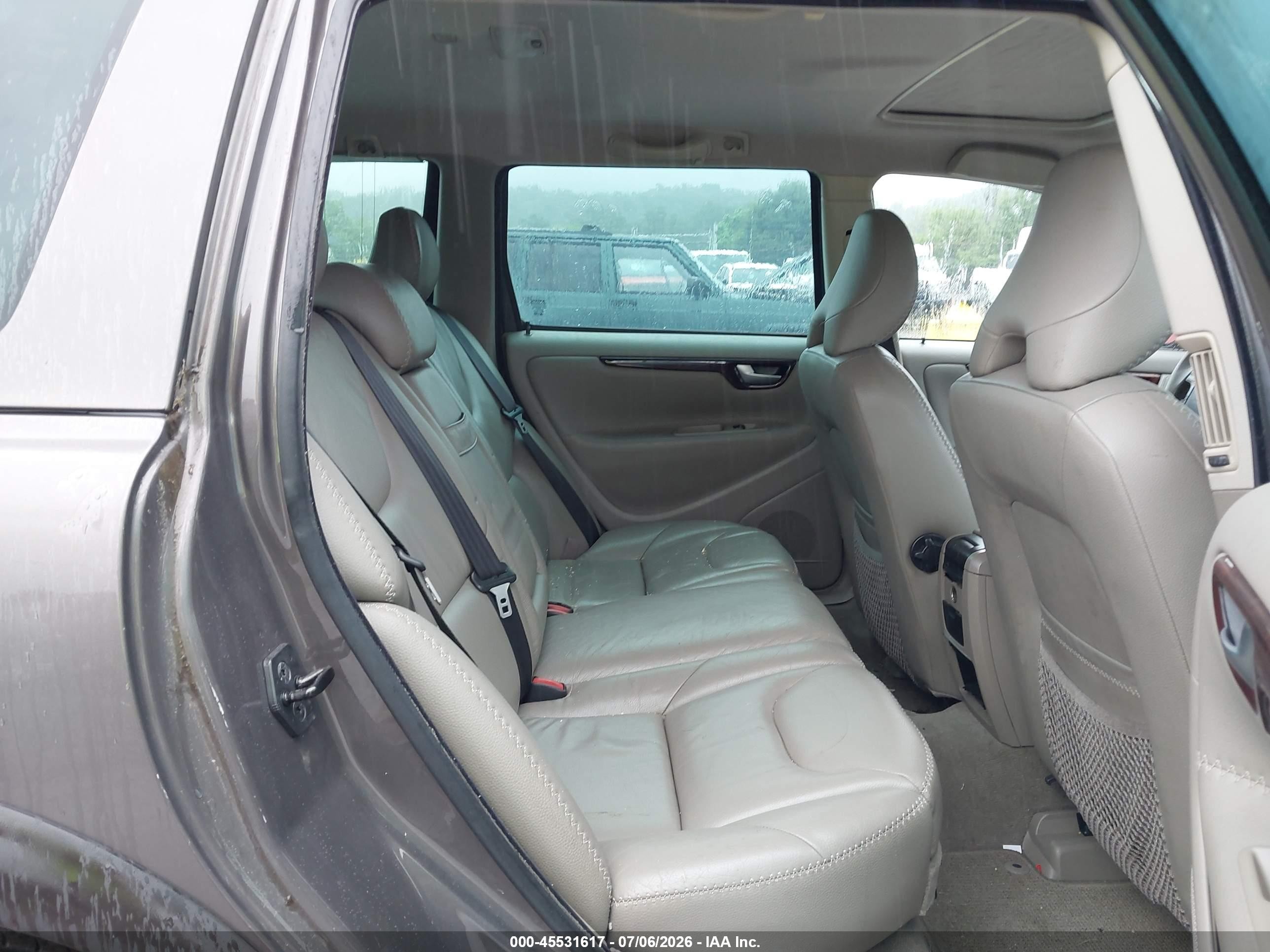 2007 Volvo Xc70 2.5t Brown vin: YV4SZ592871276122