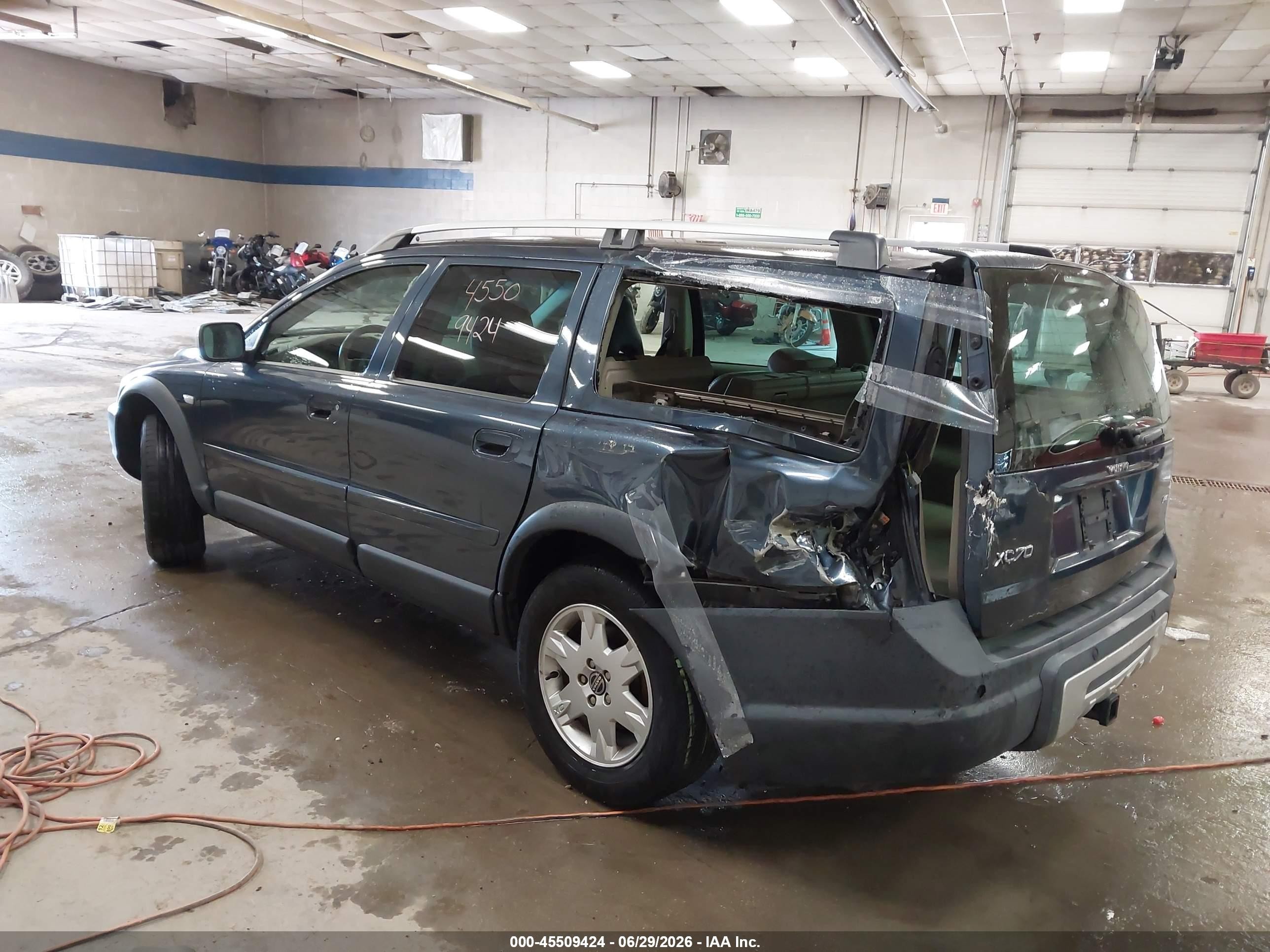 2006 Volvo Xc70 2.5t/volvo Ocean Race Edition Blue vin: YV4SZ592961225839