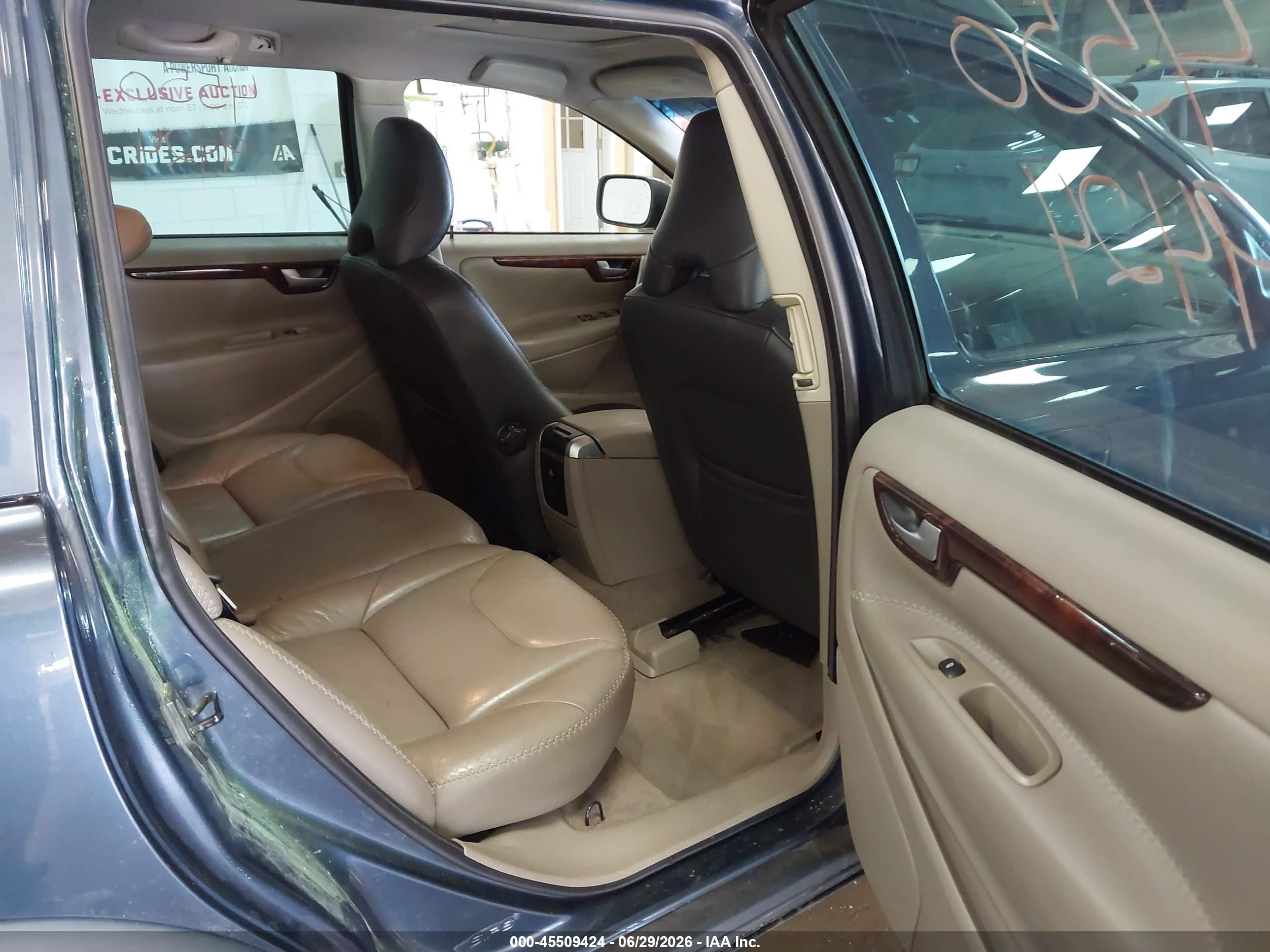 2006 Volvo Xc70 2.5t/volvo Ocean Race Edition Blue vin: YV4SZ592961225839