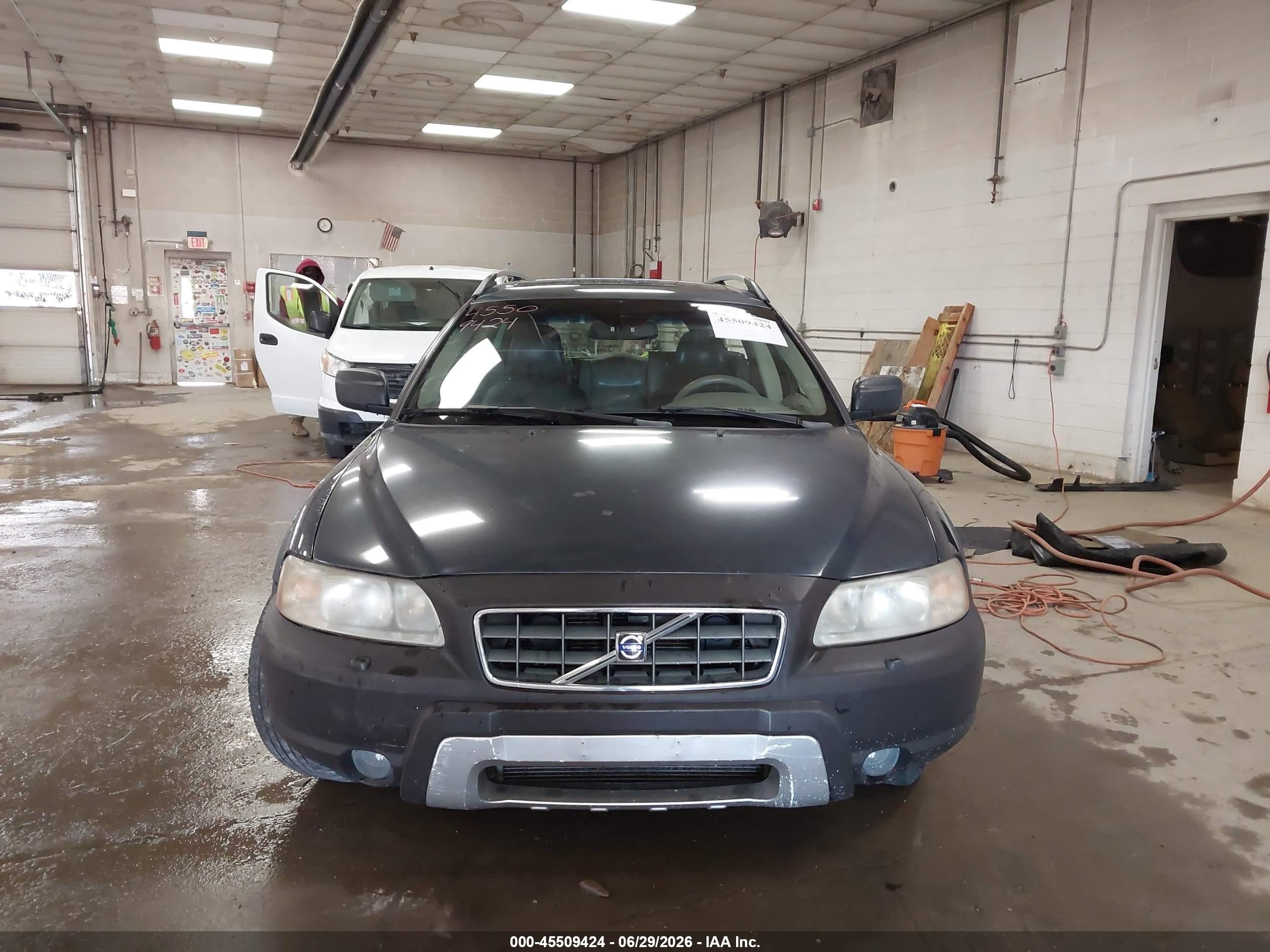 2006 Volvo Xc70 2.5t/volvo Ocean Race Edition Blue vin: YV4SZ592961225839