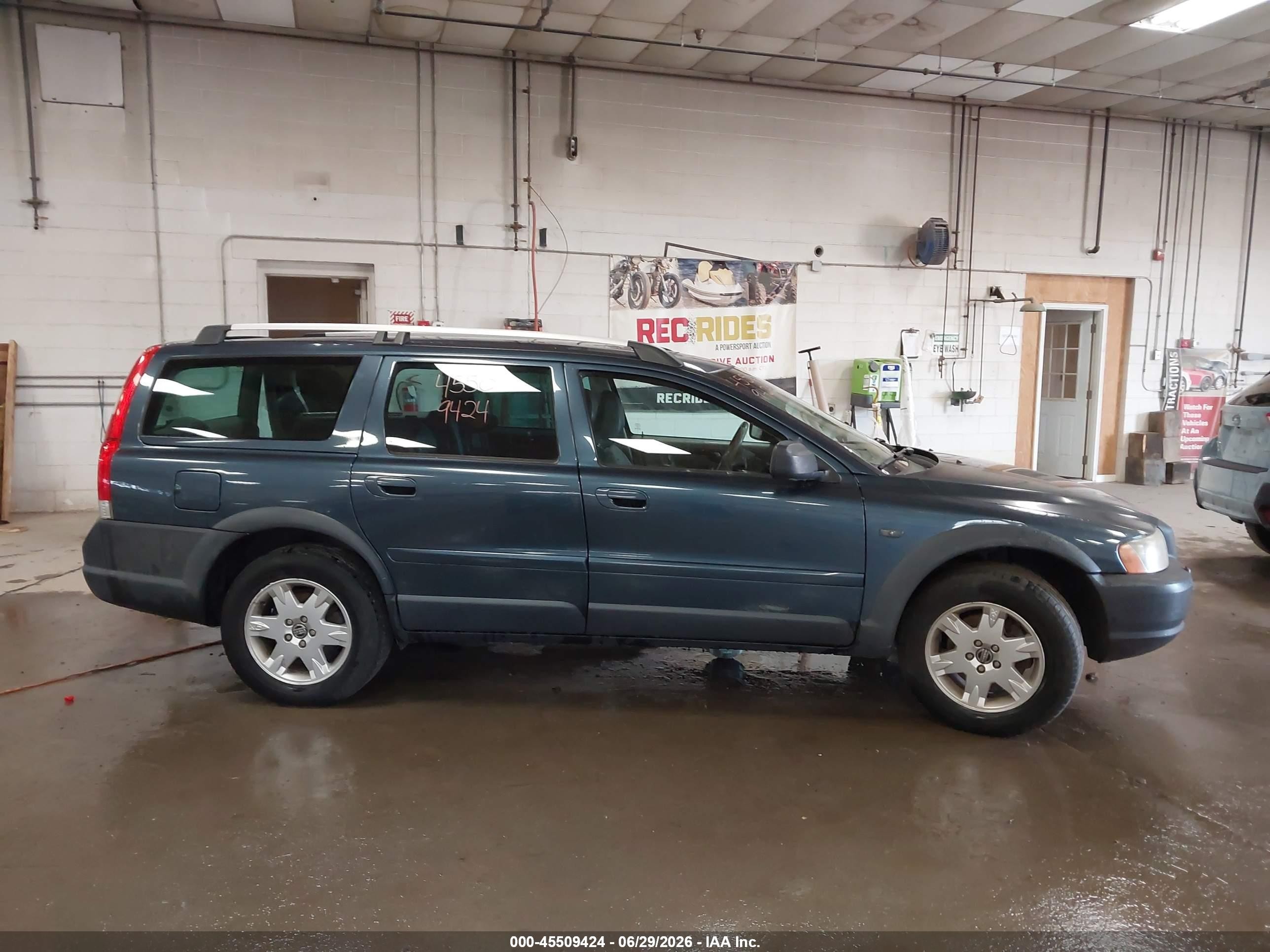 2006 Volvo Xc70 2.5t/volvo Ocean Race Edition Blue vin: YV4SZ592961225839