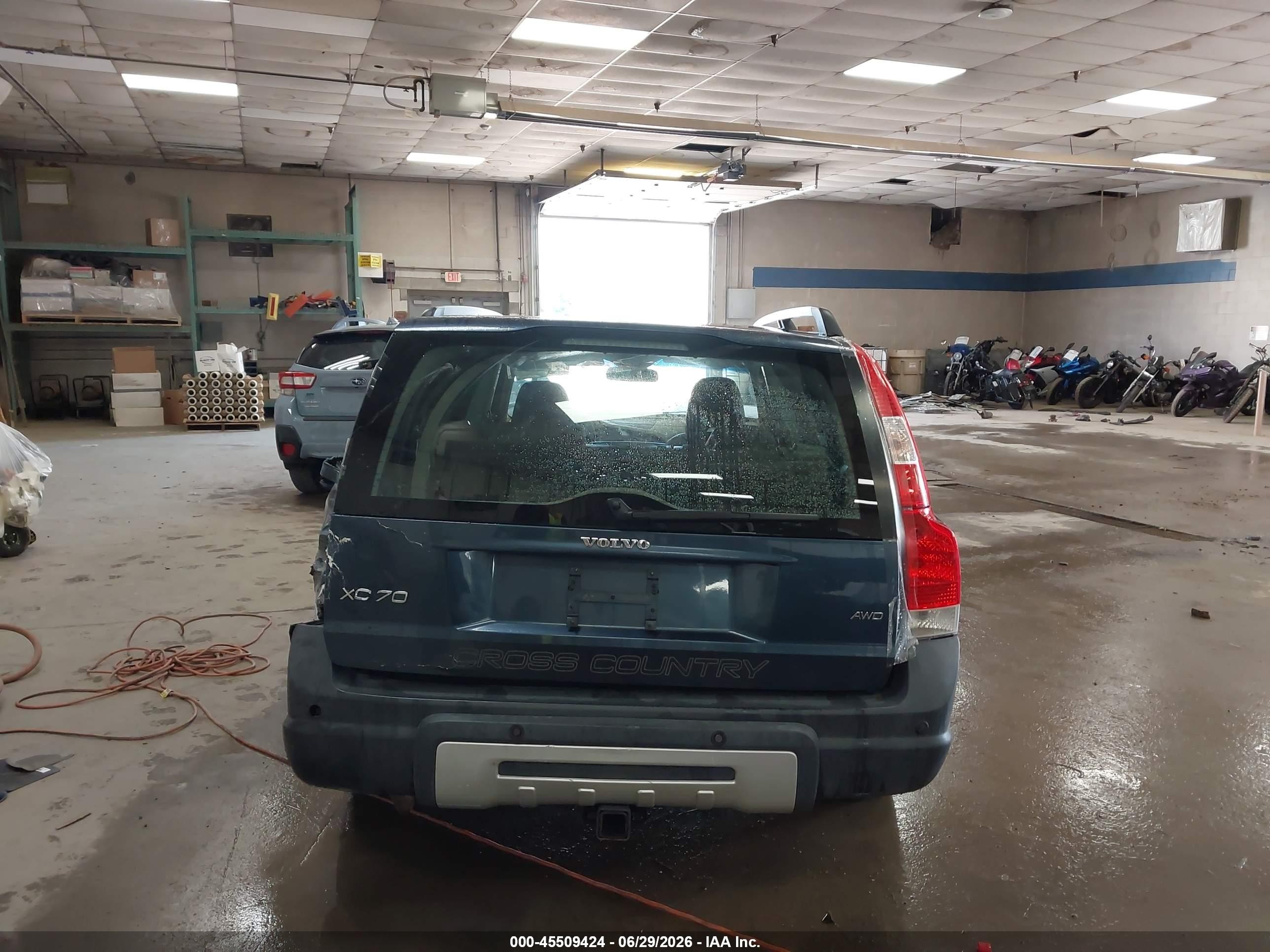 2006 Volvo Xc70 2.5t/volvo Ocean Race Edition Blue vin: YV4SZ592961225839