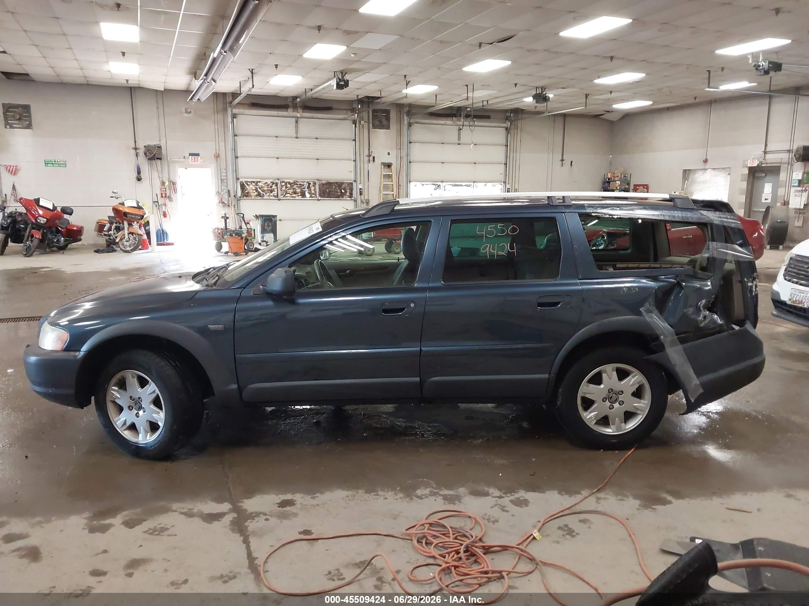 2006 Volvo Xc70 2.5t/volvo Ocean Race Edition Blue vin: YV4SZ592961225839