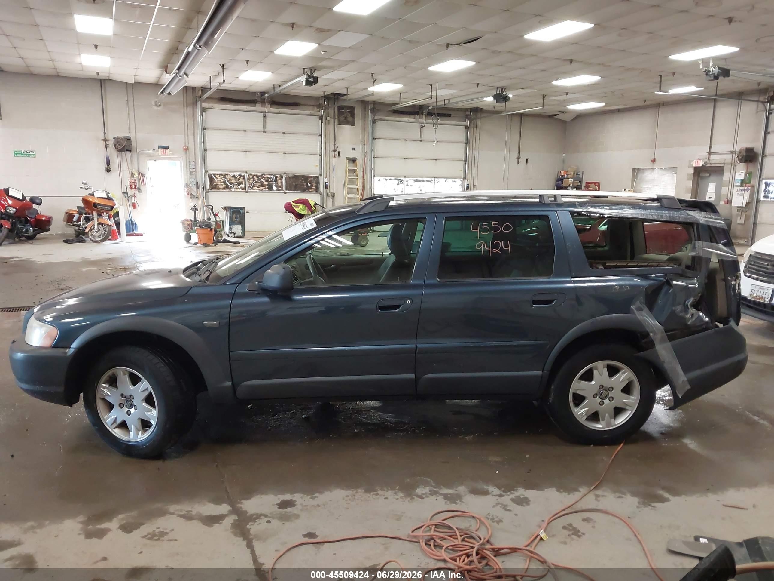 2006 Volvo Xc70 2.5t/volvo Ocean Race Edition Blue vin: YV4SZ592961225839