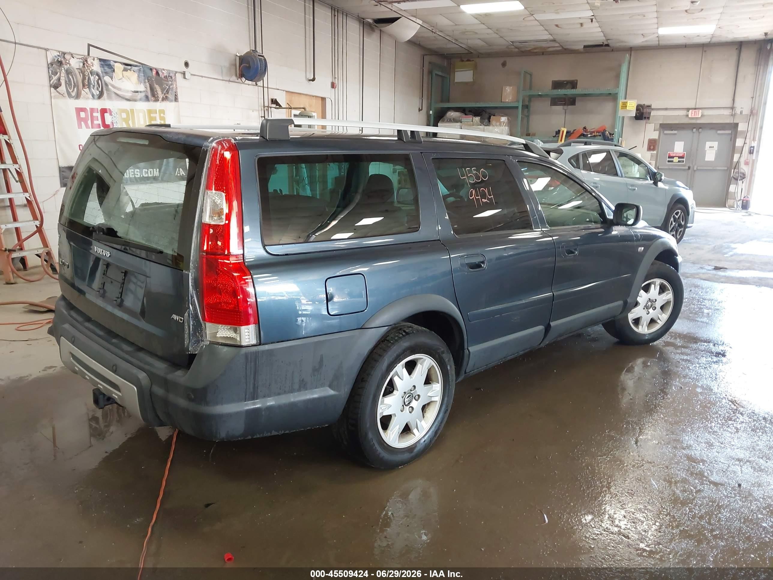 2006 Volvo Xc70 2.5t/volvo Ocean Race Edition Blue vin: YV4SZ592961225839