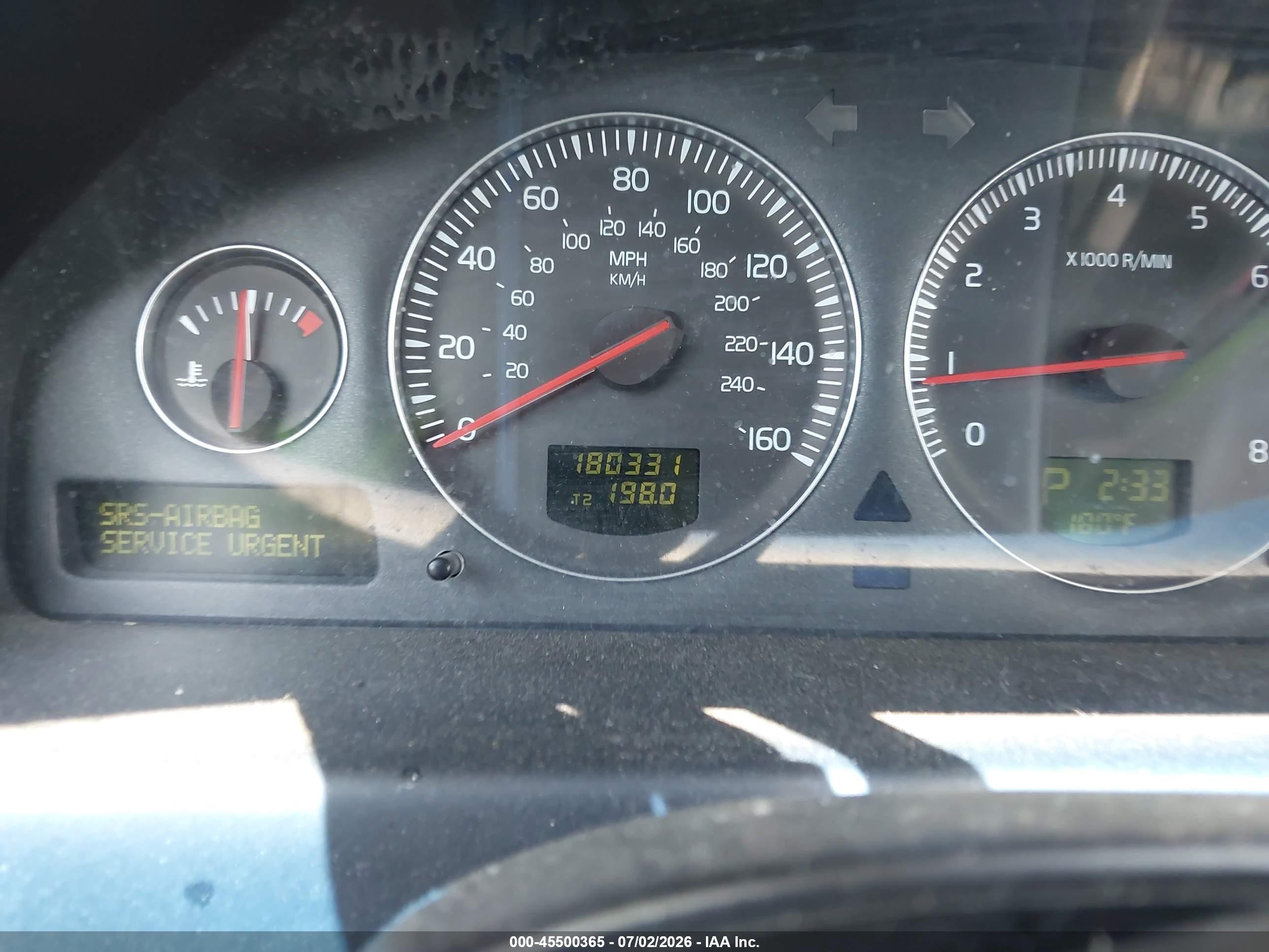 2006 Volvo Xc70 2.5t/volvo Ocean Race Edition Бордовый vin: YV4SZ592961232726