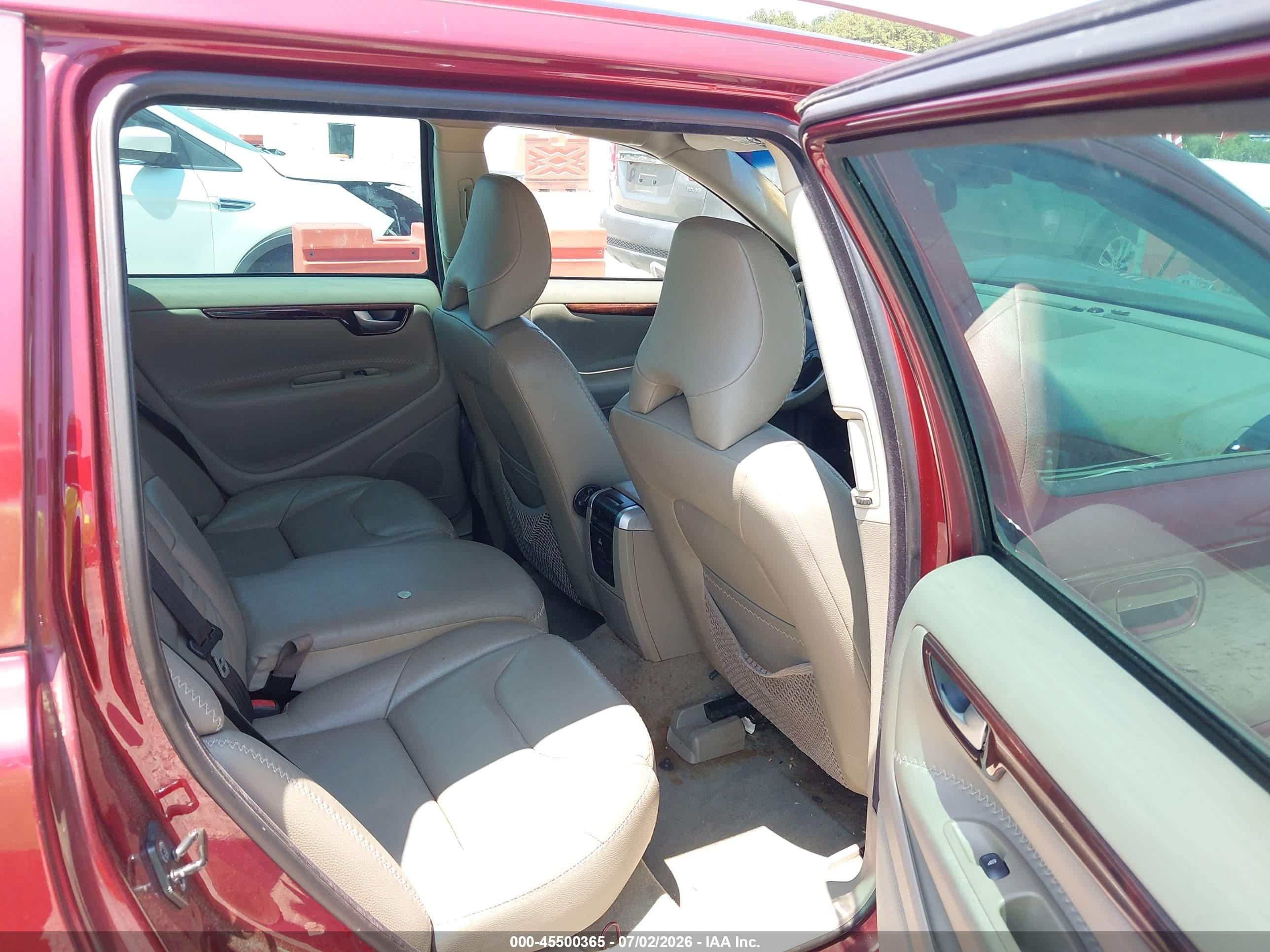 2006 Volvo Xc70 2.5t/volvo Ocean Race Edition Бордовый vin: YV4SZ592961232726