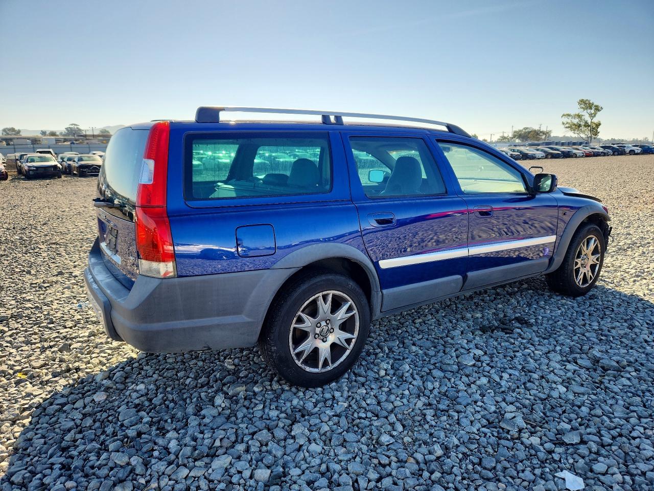 2006 Volvo Xc70 Blue vin: YV4SZ592961238509