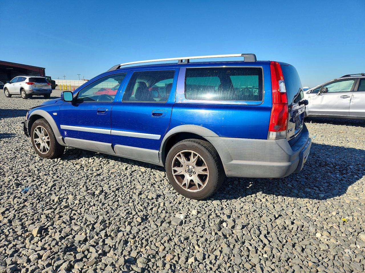 2006 Volvo Xc70 Blue vin: YV4SZ592961238509