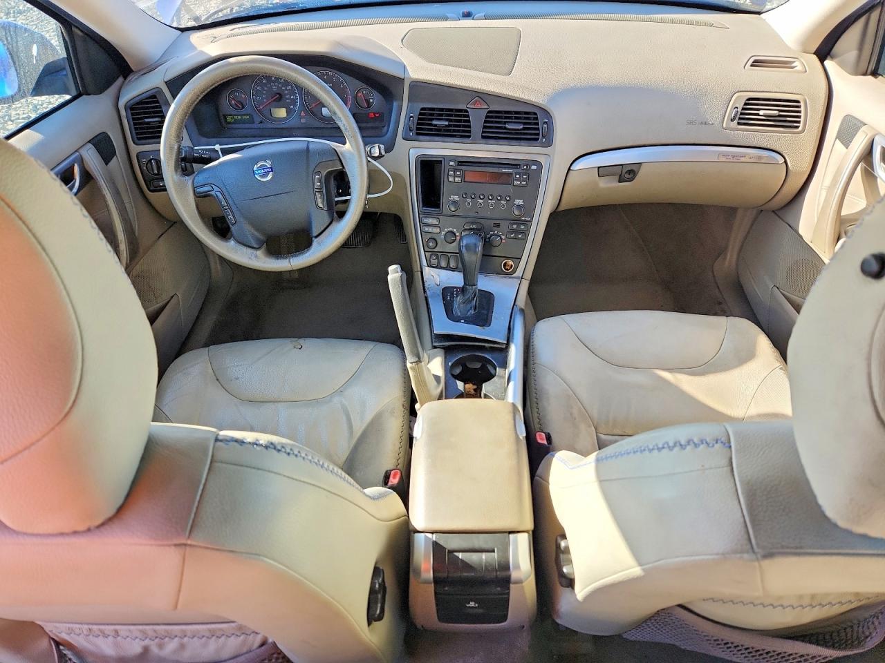 2006 Volvo Xc70 Blue vin: YV4SZ592961238509