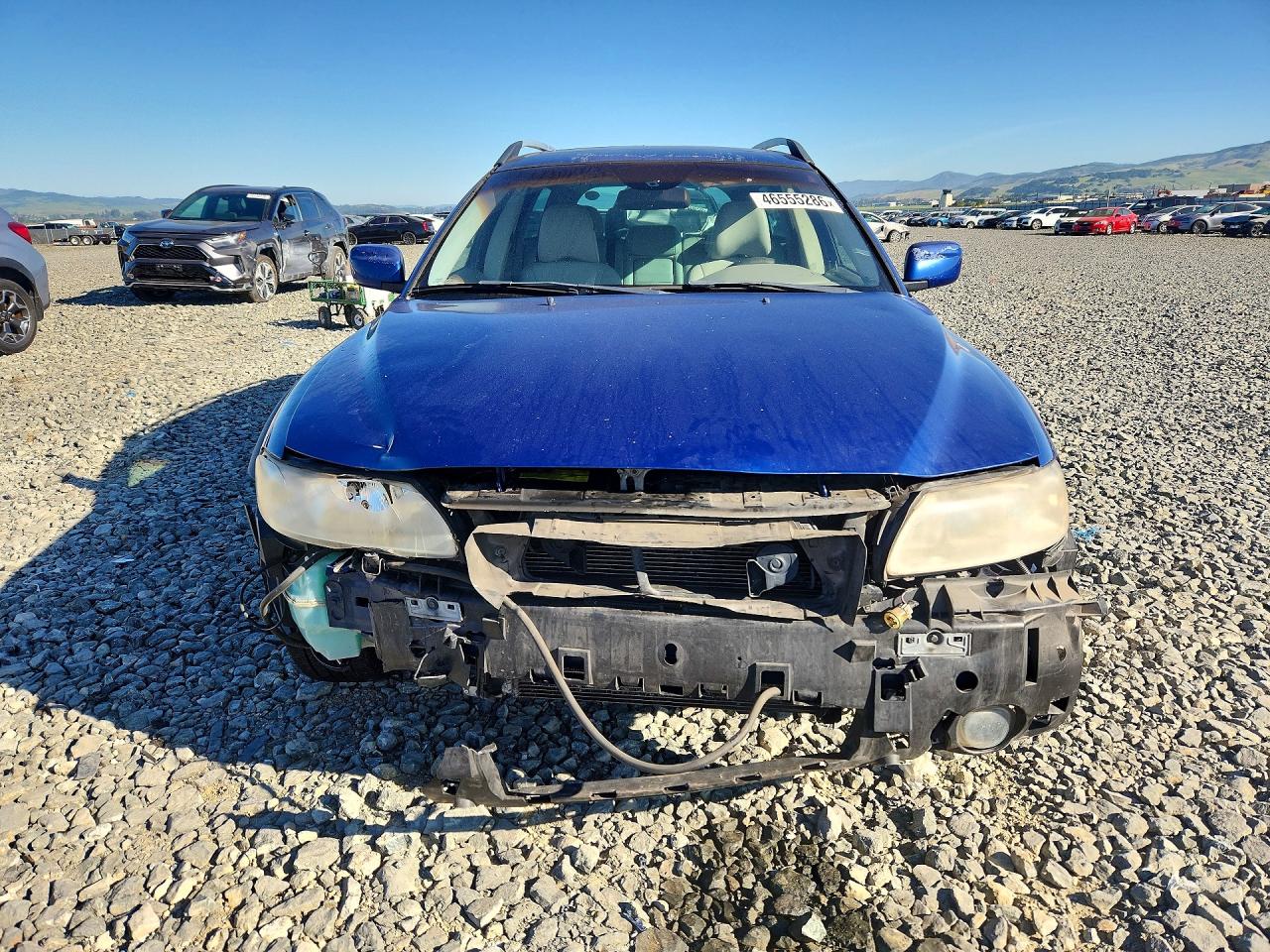 2006 Volvo Xc70 Blue vin: YV4SZ592961238509