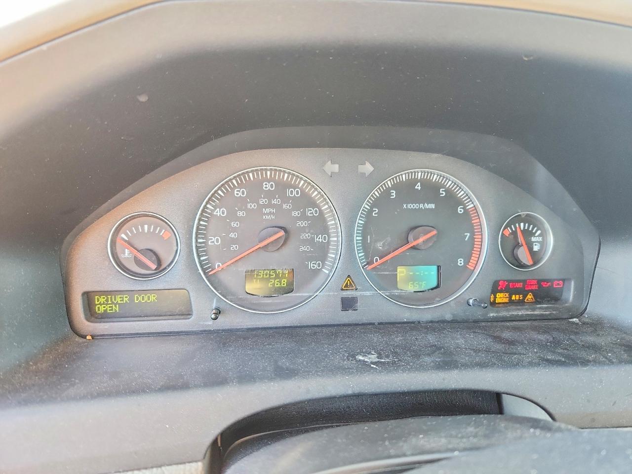 2006 Volvo Xc70 Blue vin: YV4SZ592961238509