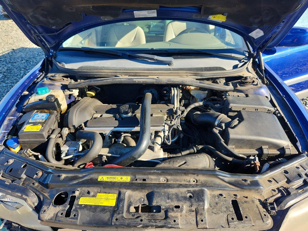 2006 Volvo Xc70 Blue vin: YV4SZ592961238509