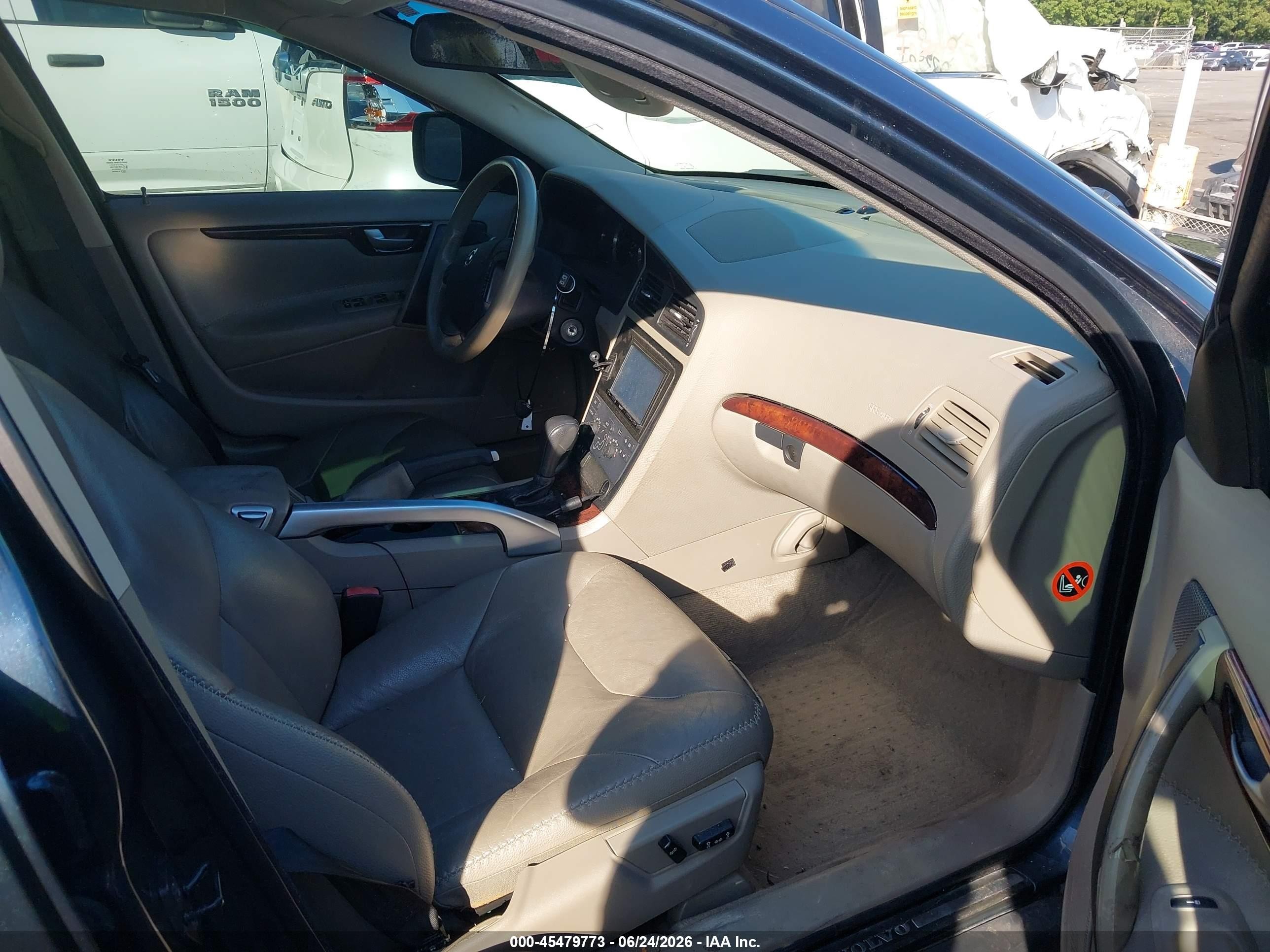 2007 Volvo Xc70 2.5t Синий vin: YV4SZ592971257577
