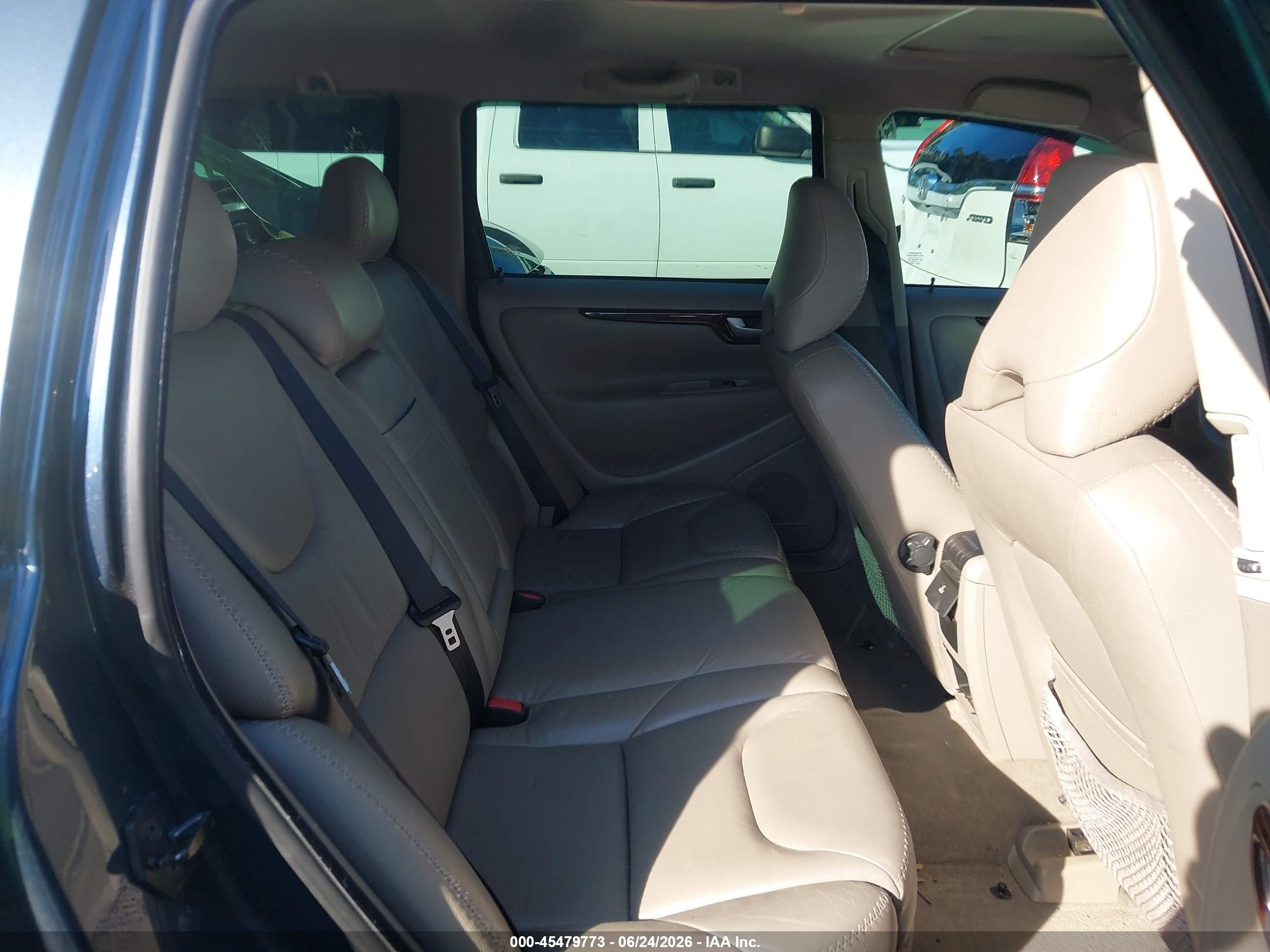 2007 Volvo Xc70 2.5t Синий vin: YV4SZ592971257577