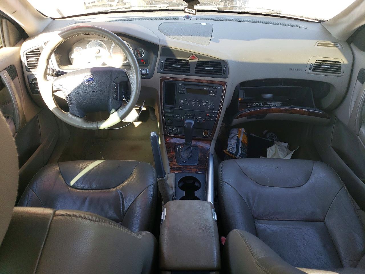 2007 Volvo Xc70 Серебряный vin: YV4SZ592971258292