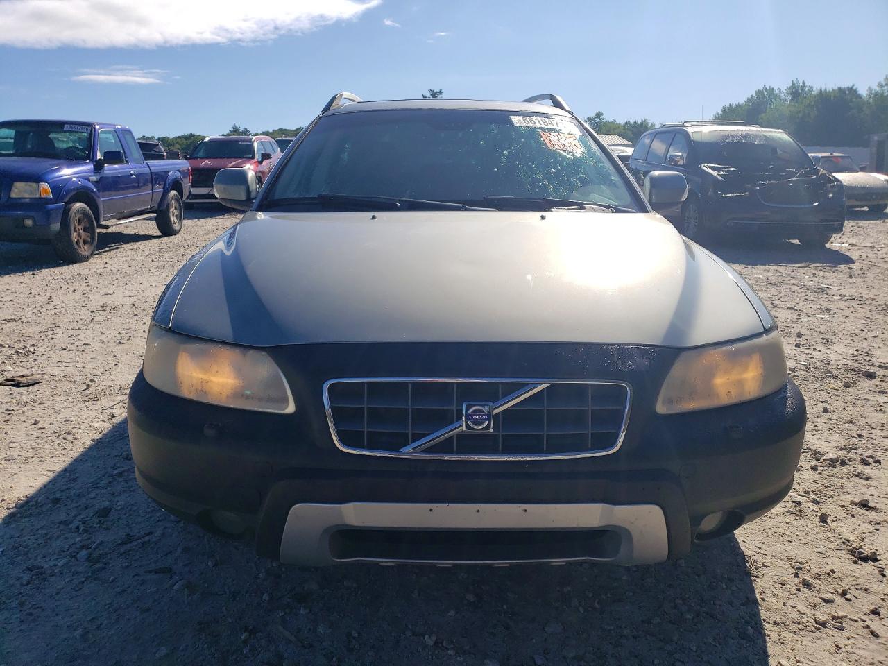 2007 Volvo Xc70 Серебряный vin: YV4SZ592971258292