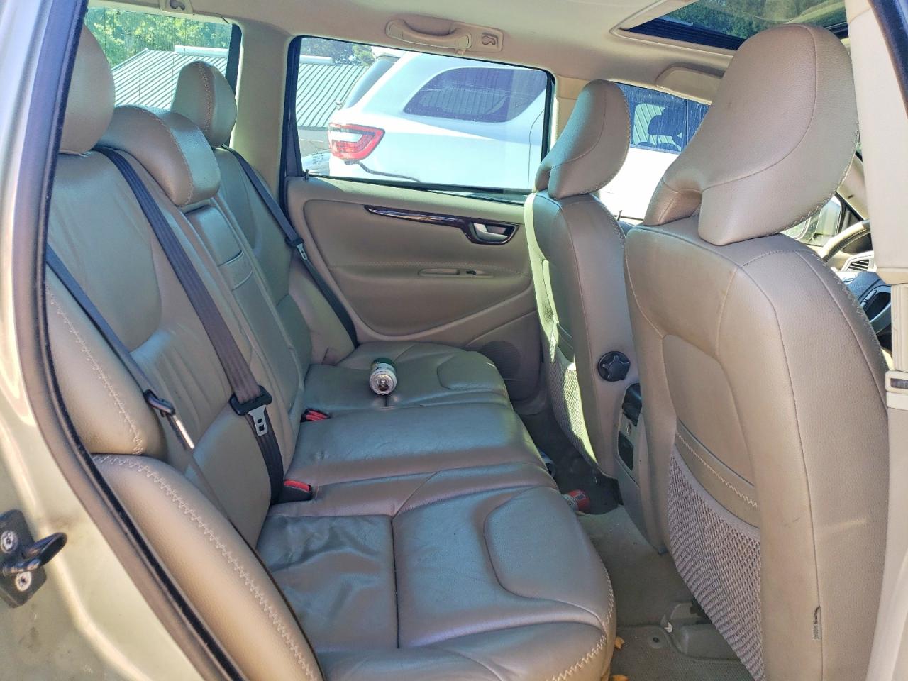 2007 Volvo Xc70 Серебряный vin: YV4SZ592971258292