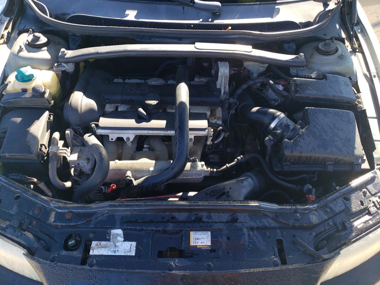 2007 Volvo Xc70 Серебряный vin: YV4SZ592971258292