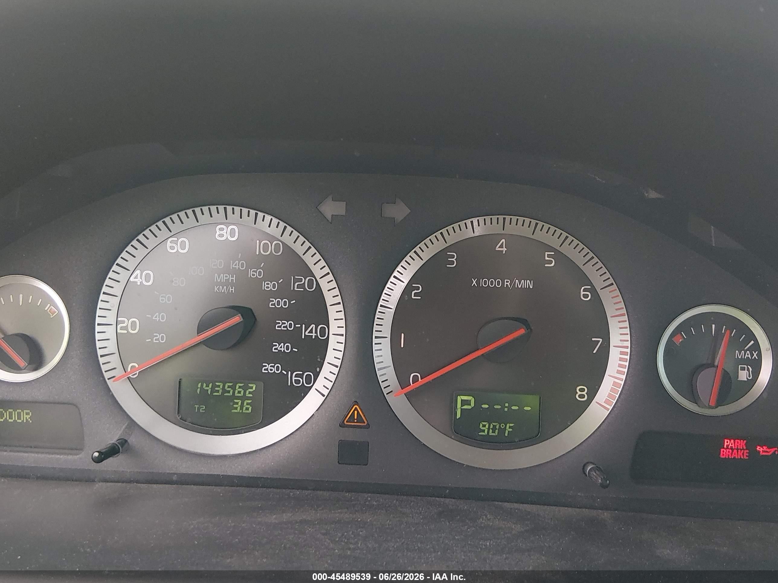 2007 Volvo Xc70 2.5t White vin: YV4SZ592971273648