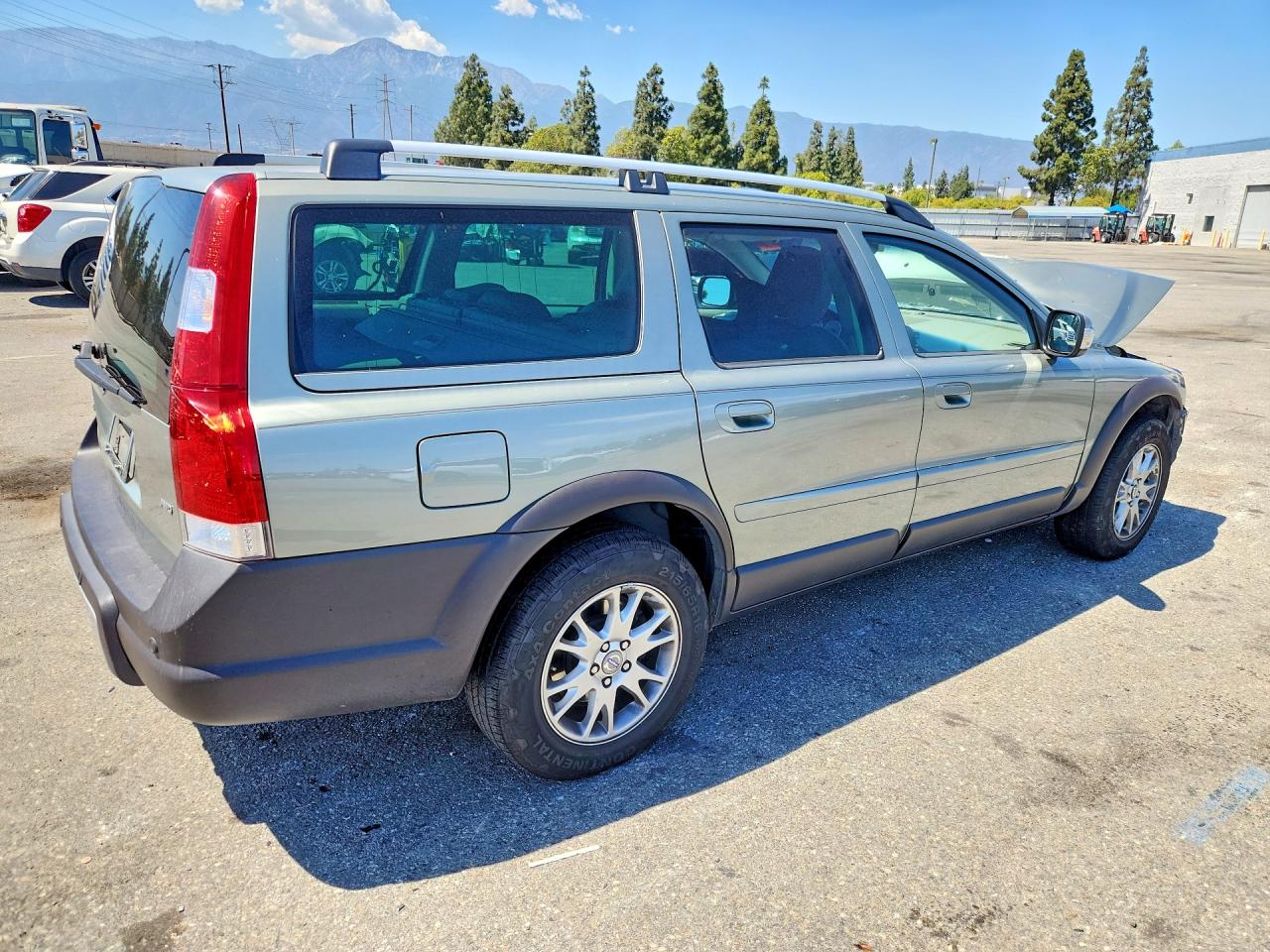 2007 Volvo Xc70 Green vin: YV4SZ592971277232