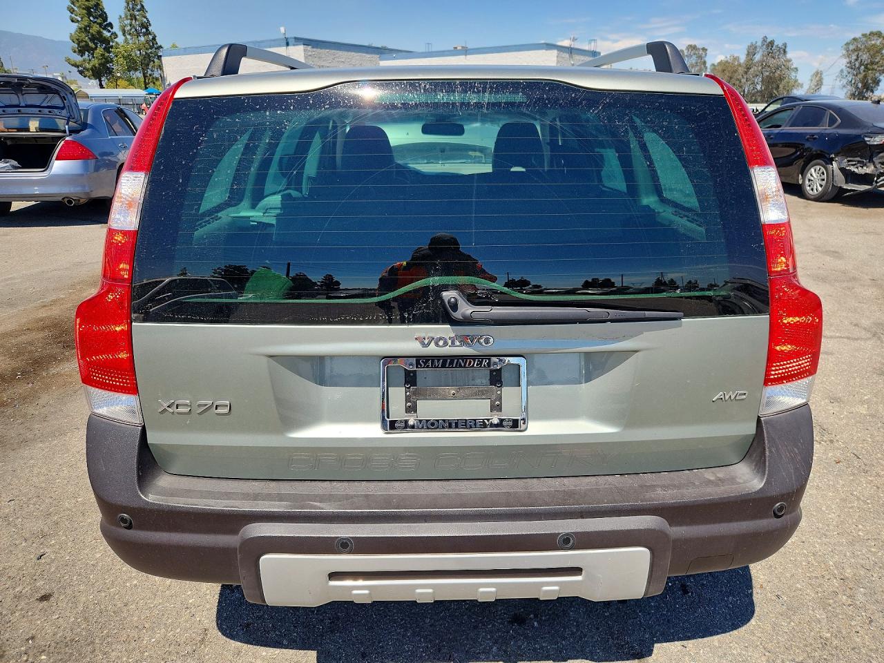 2007 Volvo Xc70 Green vin: YV4SZ592971277232