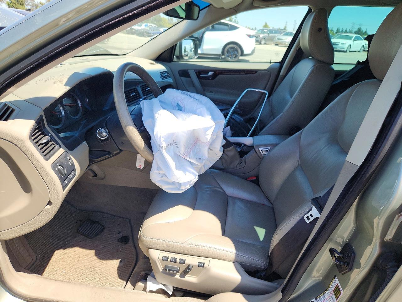 2007 Volvo Xc70 Green vin: YV4SZ592971277232