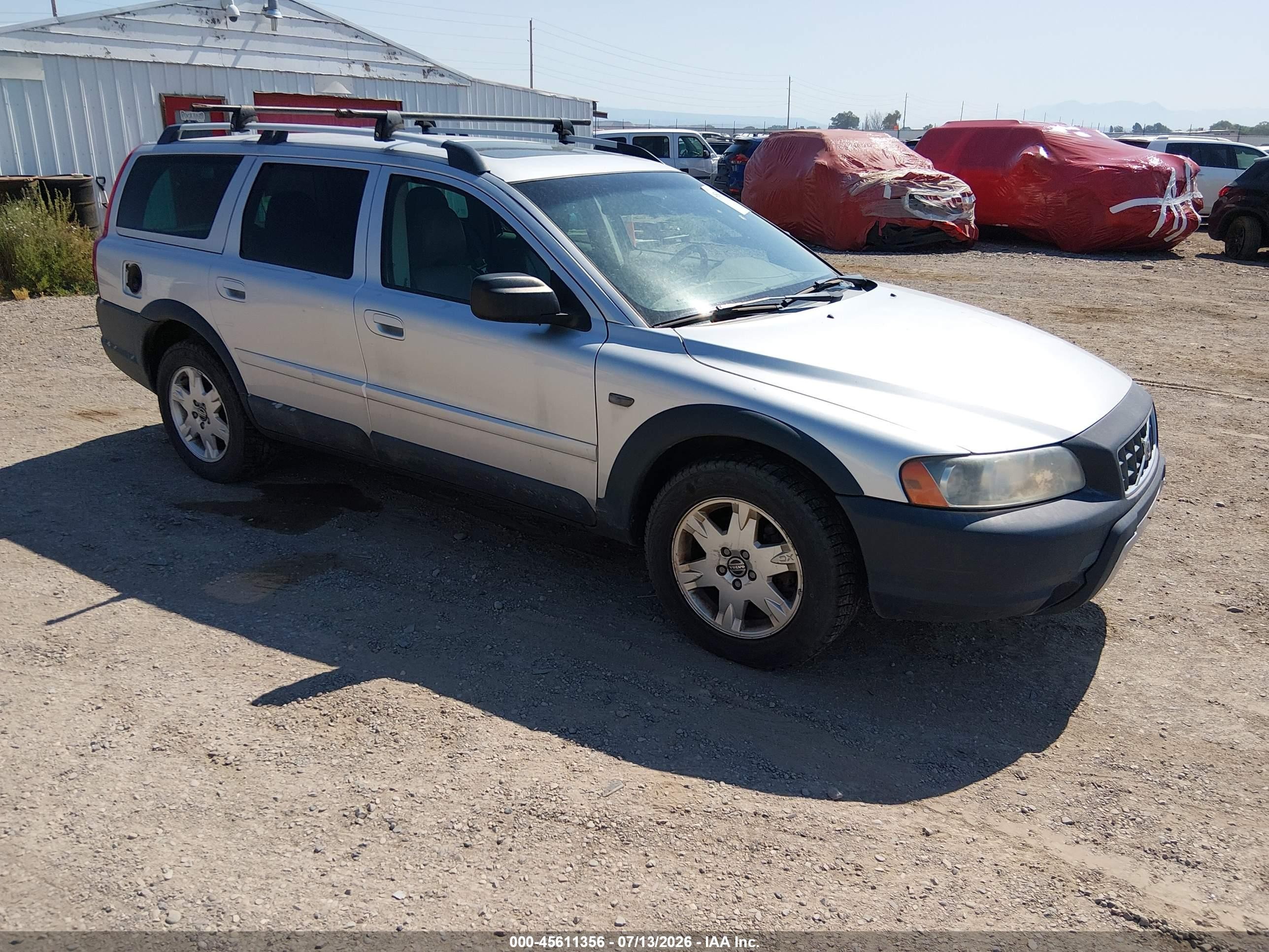 2006 Volvo Xc70 2.5t/volvo Ocean Race Edition Silver vin: YV4SZ592X61209990