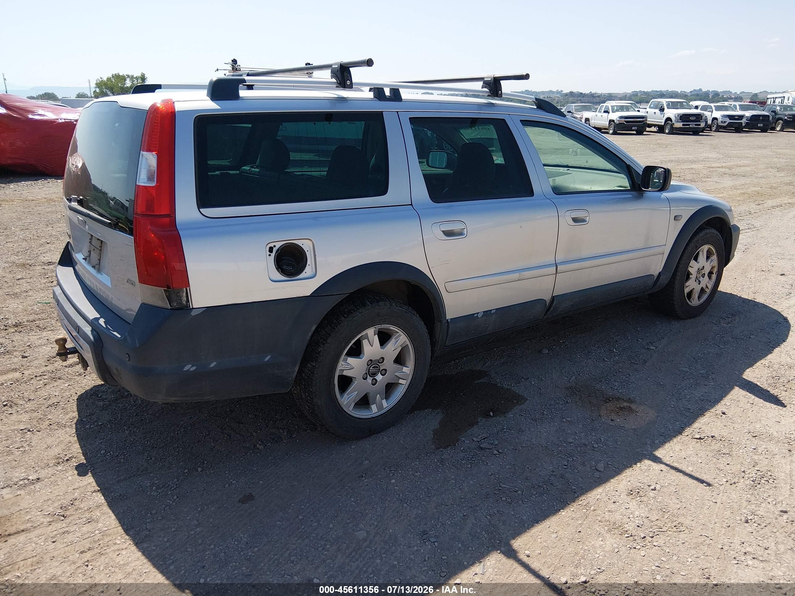 2006 Volvo Xc70 2.5t/volvo Ocean Race Edition Silver vin: YV4SZ592X61209990