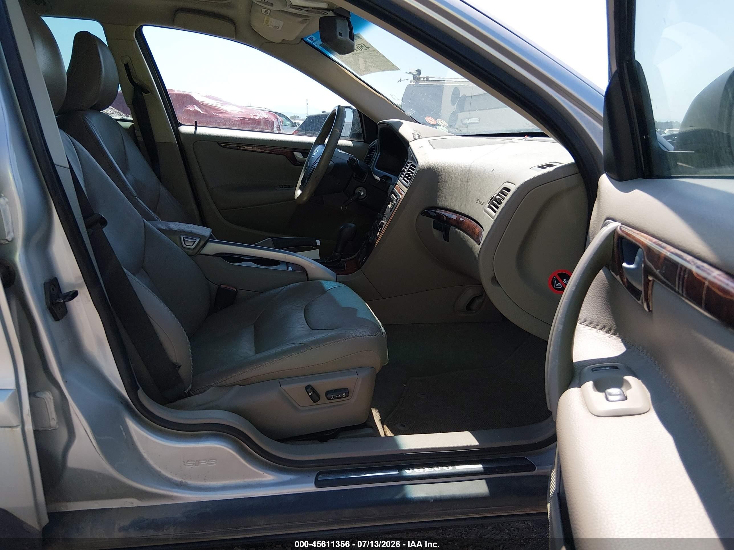 2006 Volvo Xc70 2.5t/volvo Ocean Race Edition Silver vin: YV4SZ592X61209990