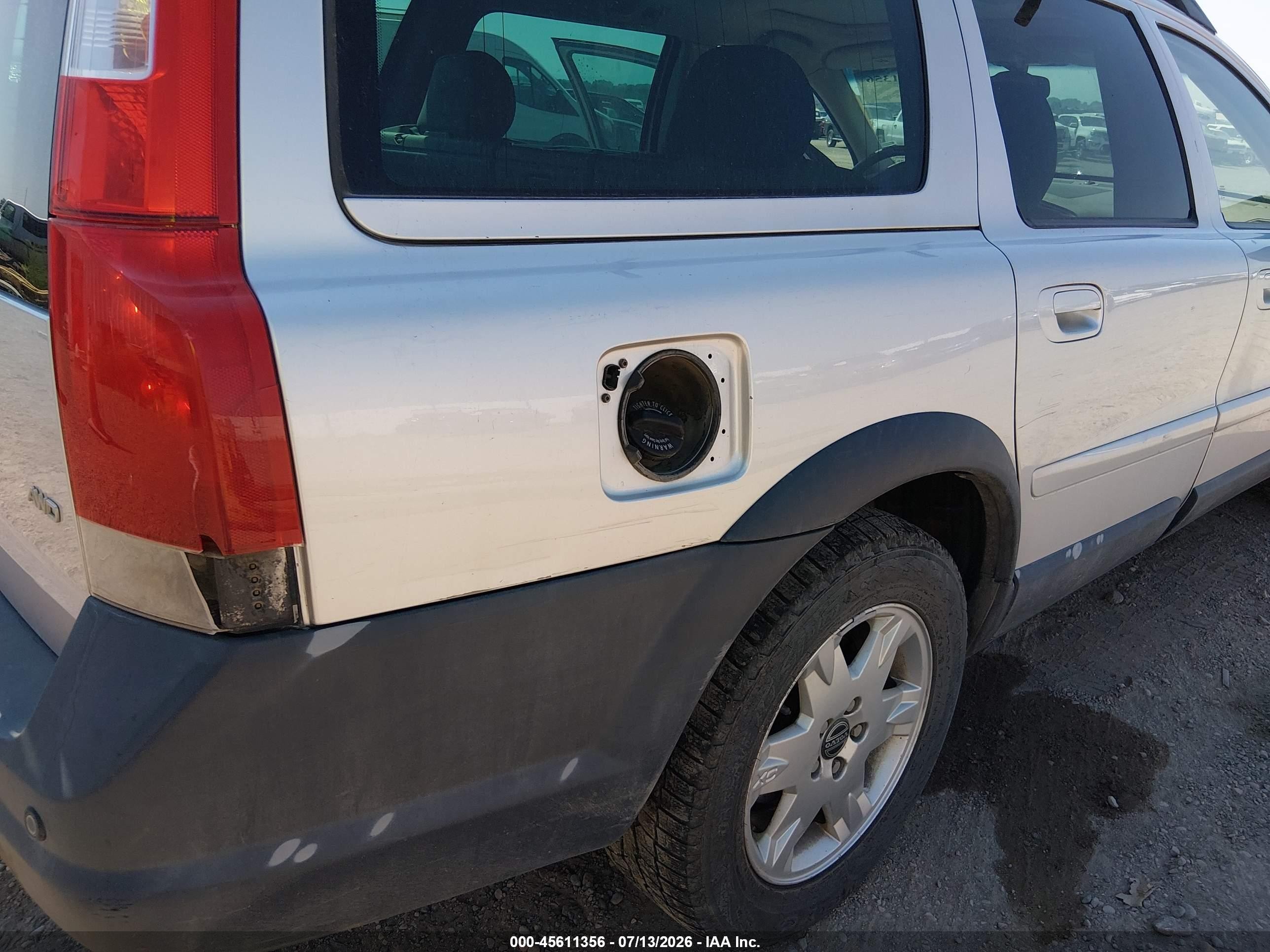 2006 Volvo Xc70 2.5t/volvo Ocean Race Edition Silver vin: YV4SZ592X61209990