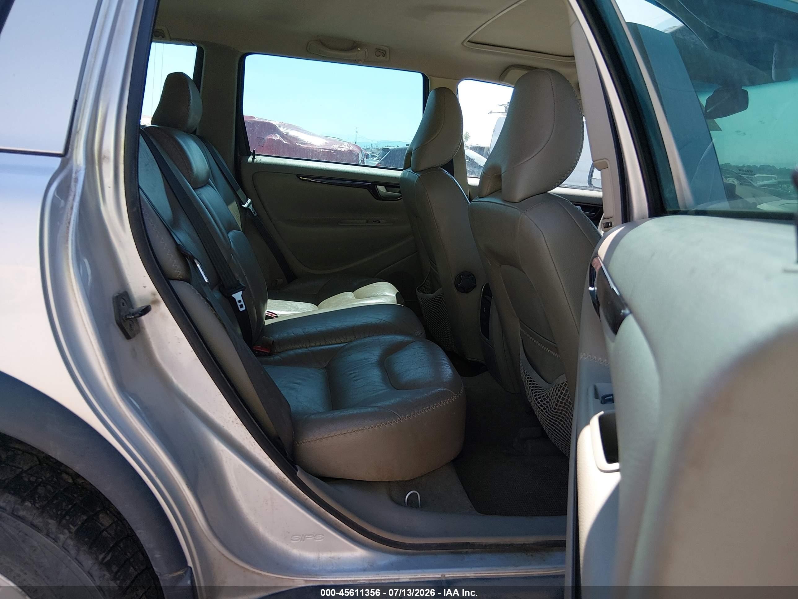 2006 Volvo Xc70 2.5t/volvo Ocean Race Edition Silver vin: YV4SZ592X61209990