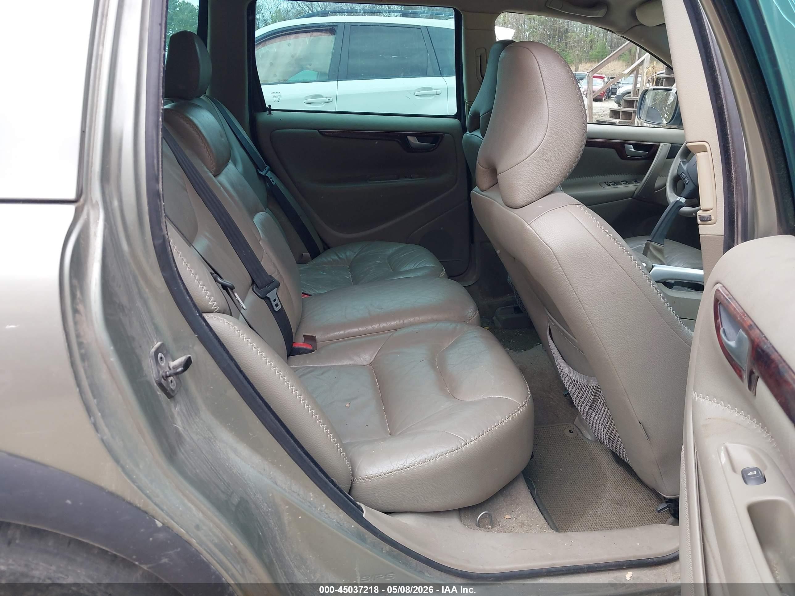 2006 Volvo Xc70 2.5t/ocean Race Edition Gray vin: YV4SZ592X61235506