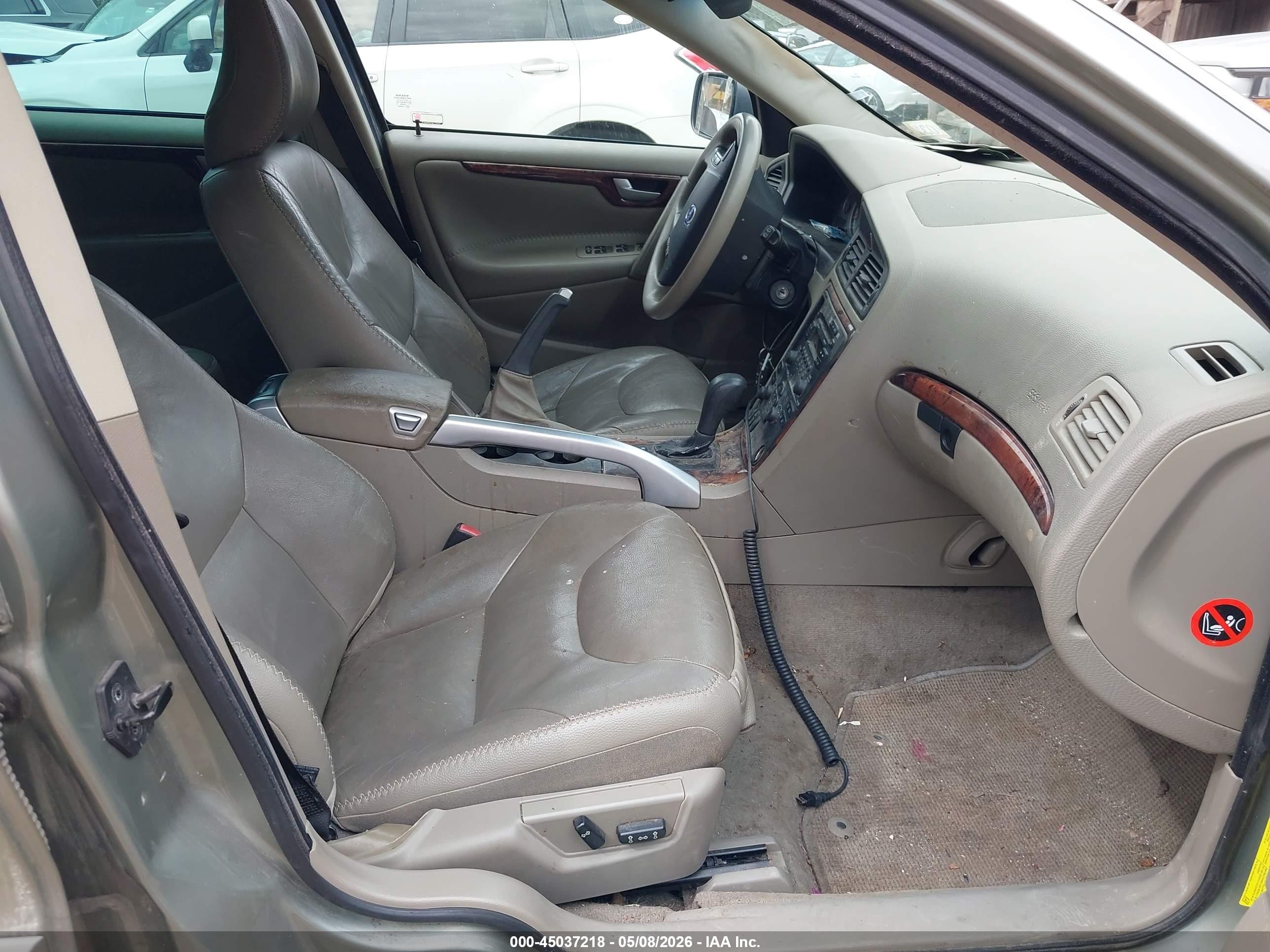 2006 Volvo Xc70 2.5t/ocean Race Edition Gray vin: YV4SZ592X61235506