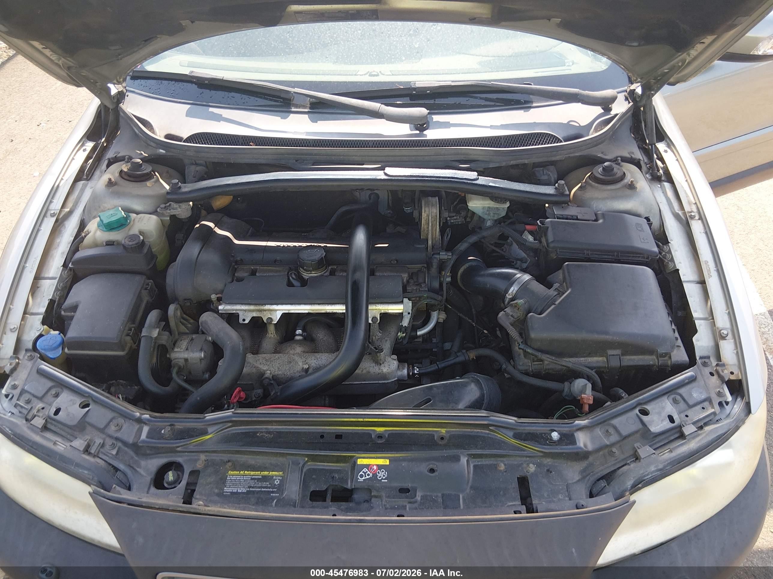 2007 Volvo Xc70 2.5t Gray vin: YV4SZ592X71288448
