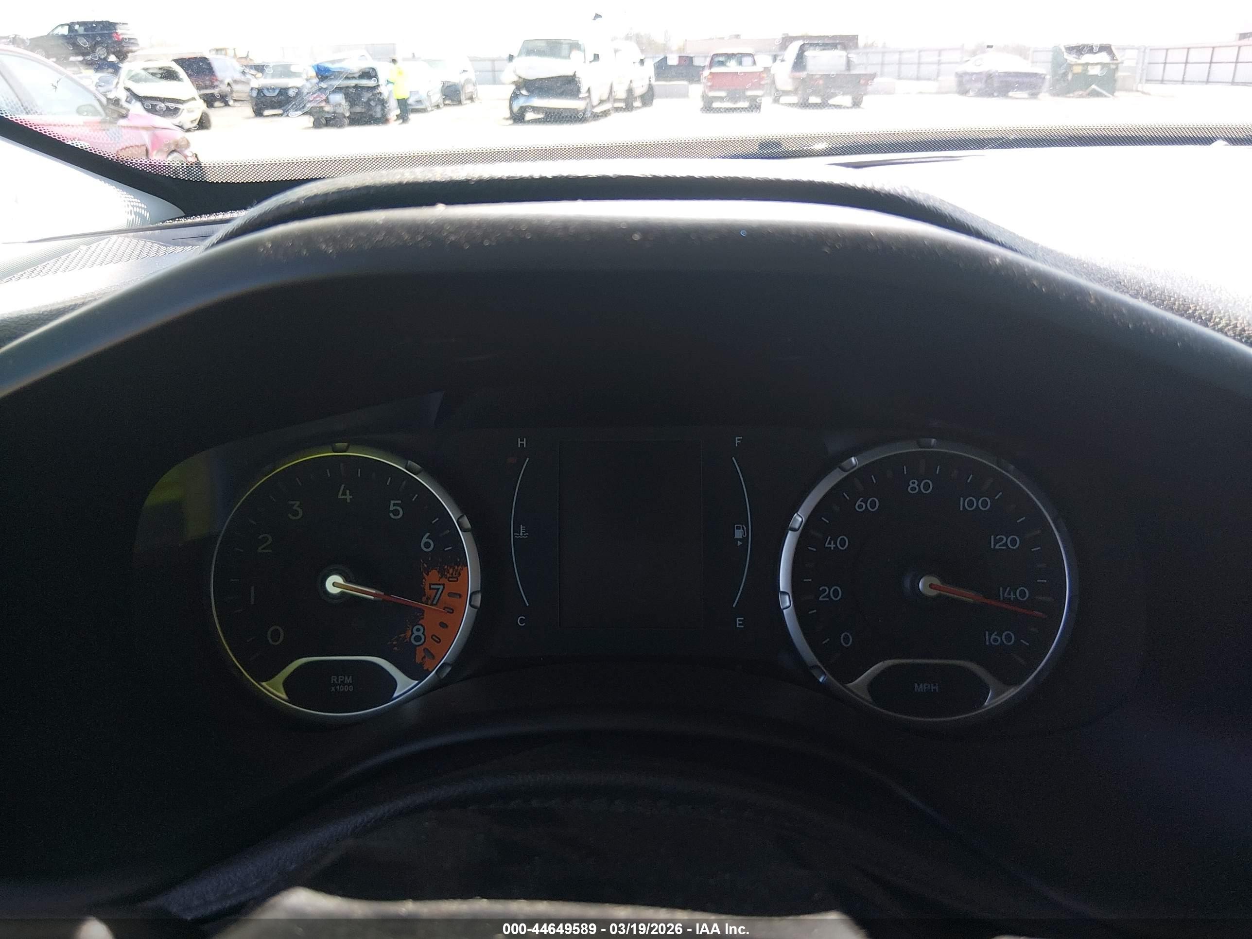 2017 Jeep Renegade Sport Fwd Черный vin: ZACCJAAB3HPE62011