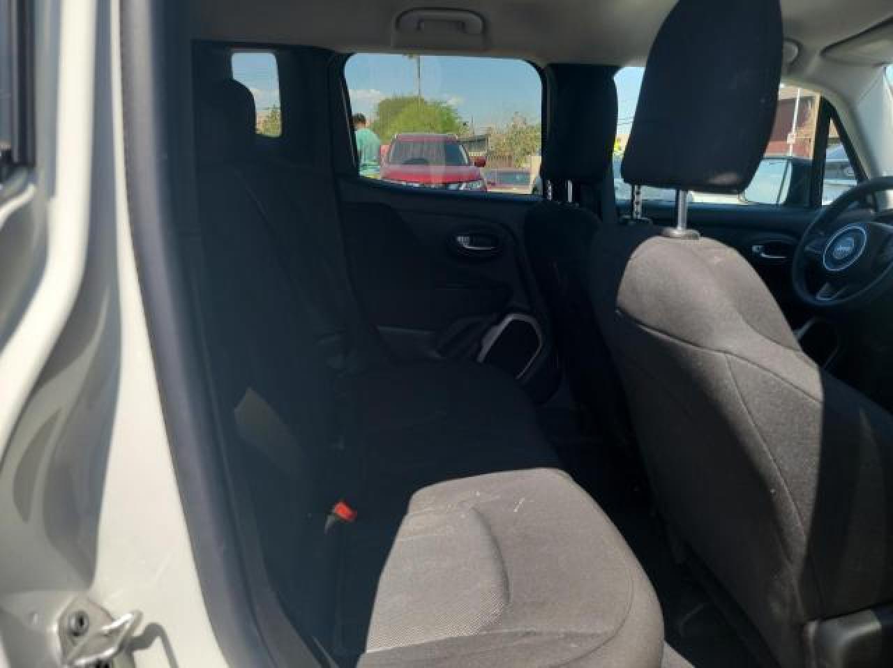 2017 Jeep Renegade Sport White vin: ZACCJAAB3HPF16746